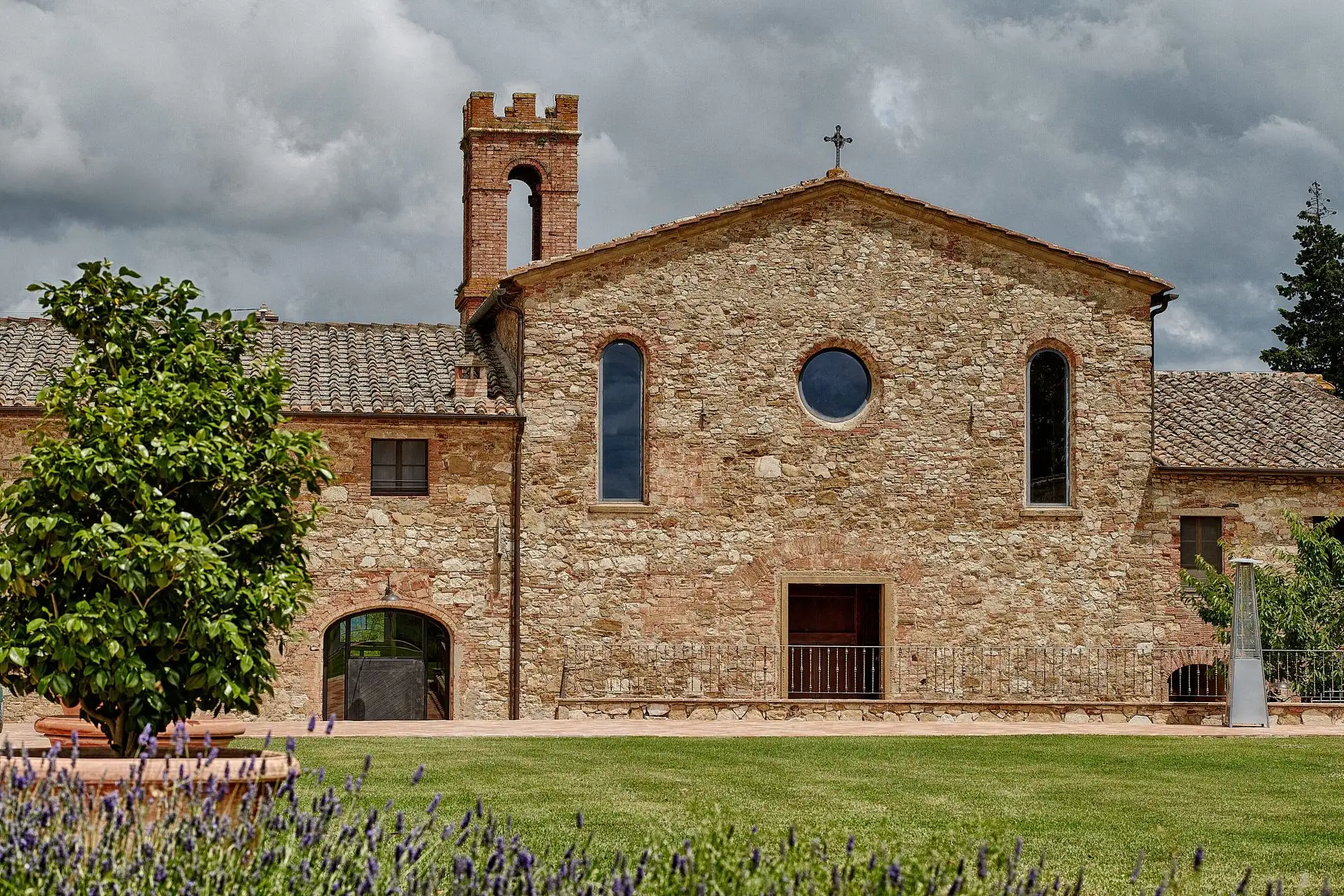 castello di casole wedding