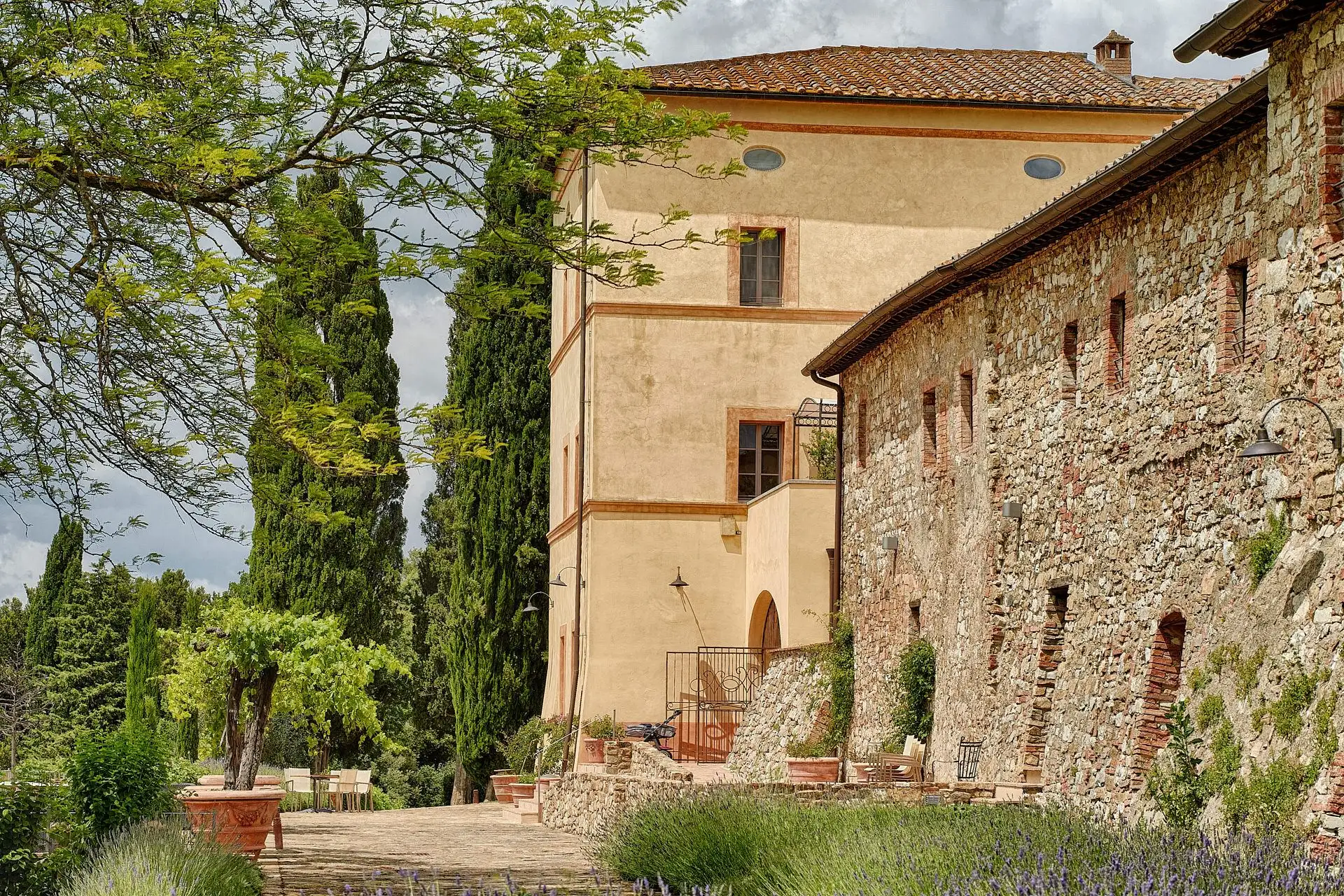 castello di casole wedding