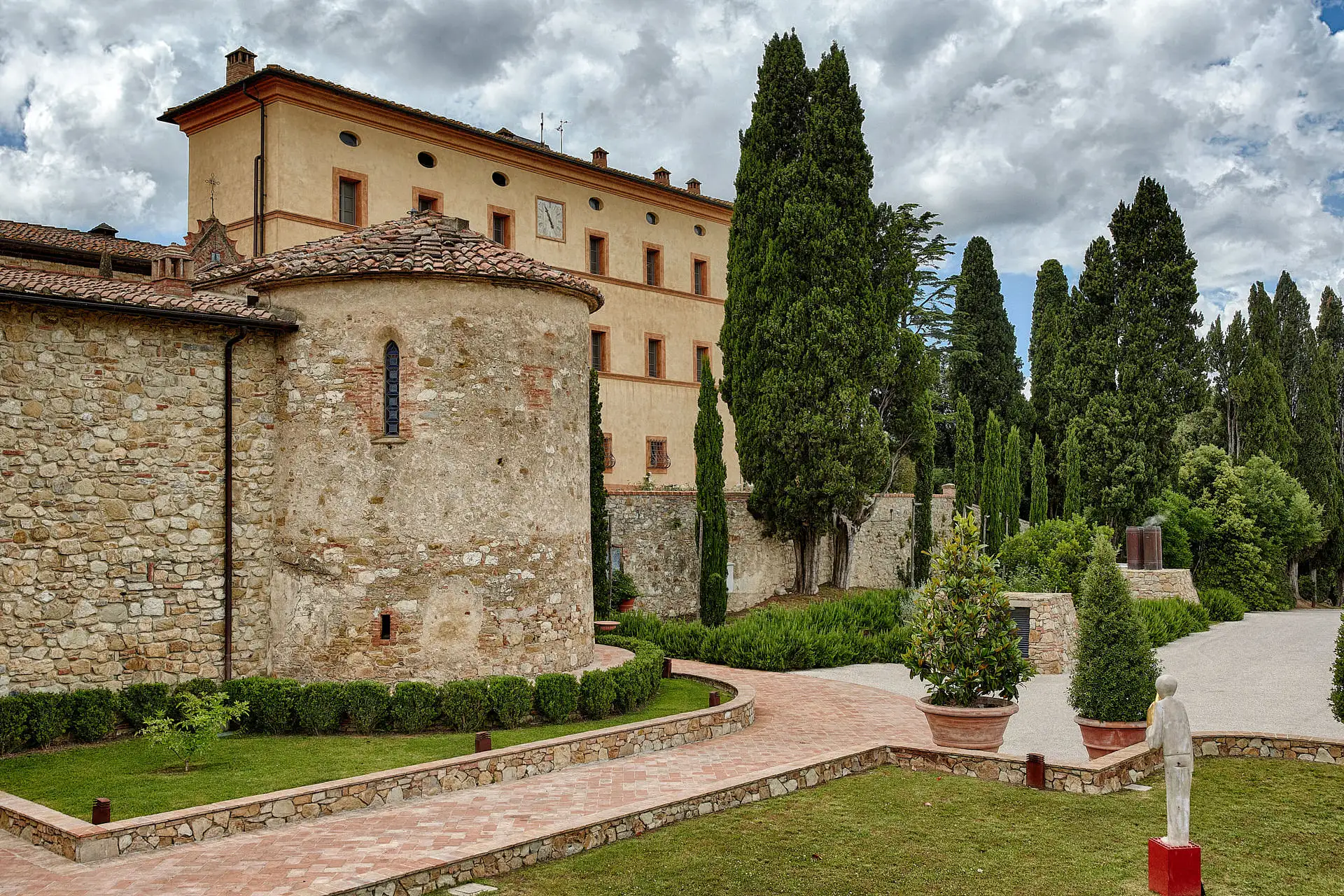 castello di casole wedding