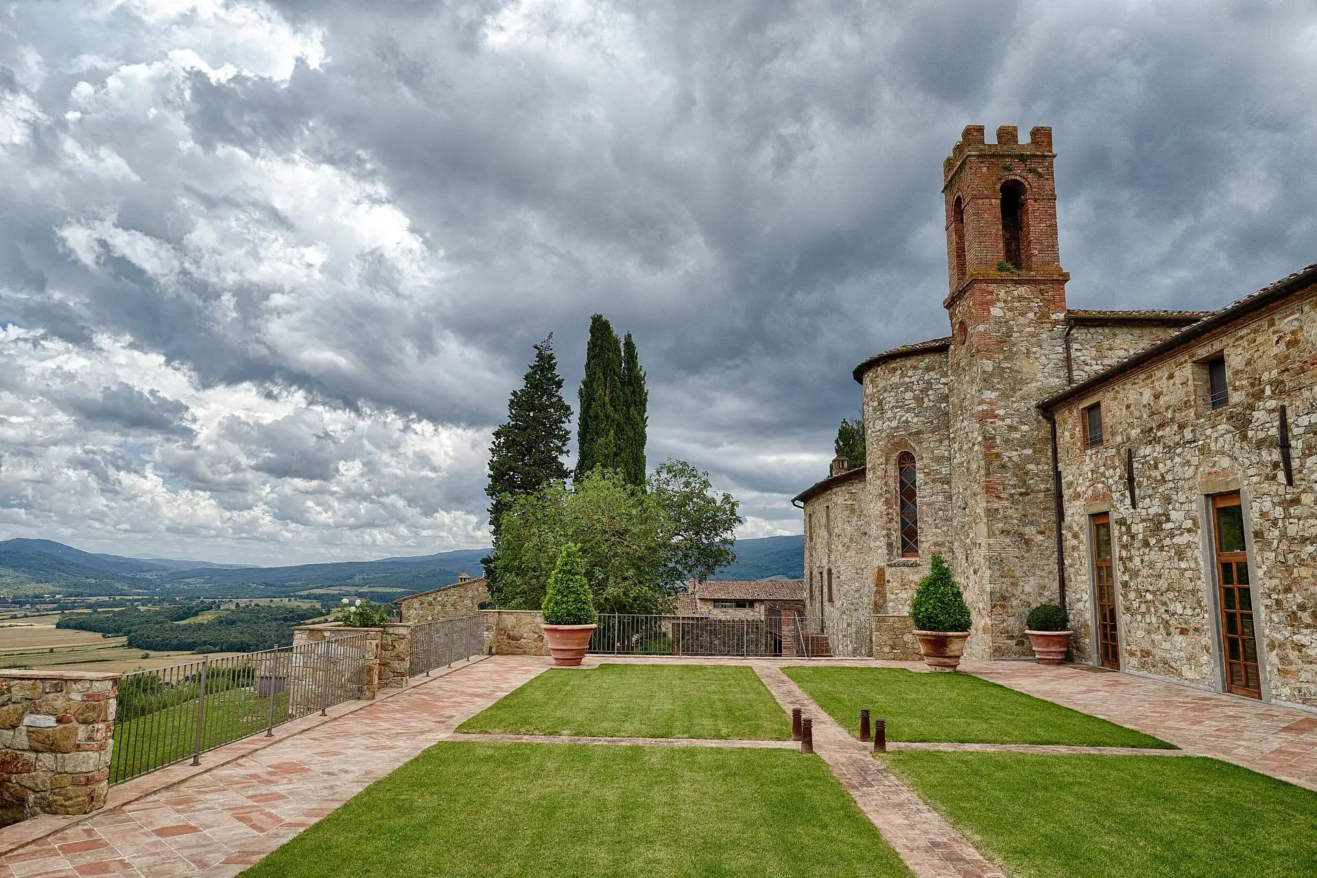 castello di casole wedding