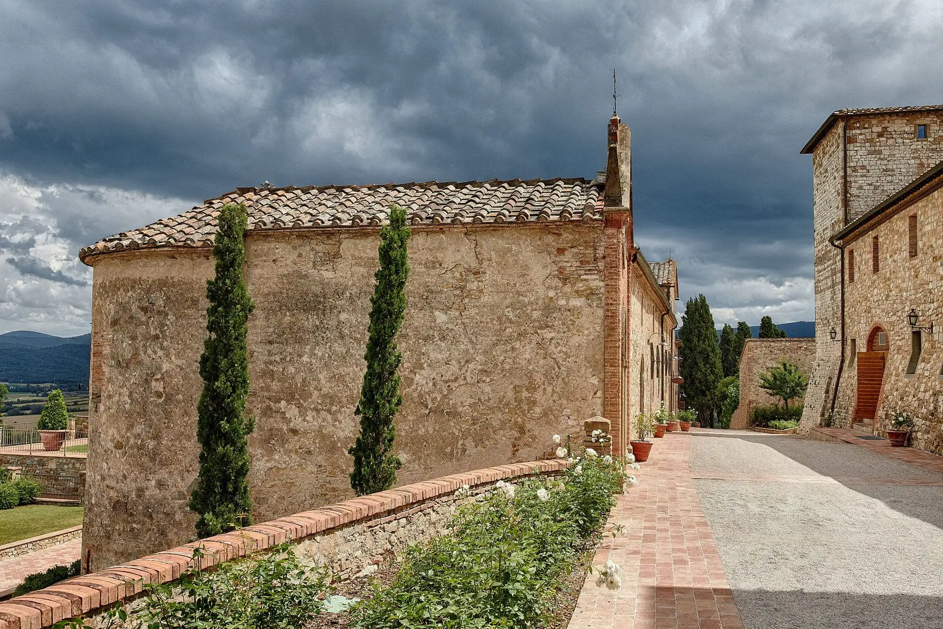 castello di casole wedding