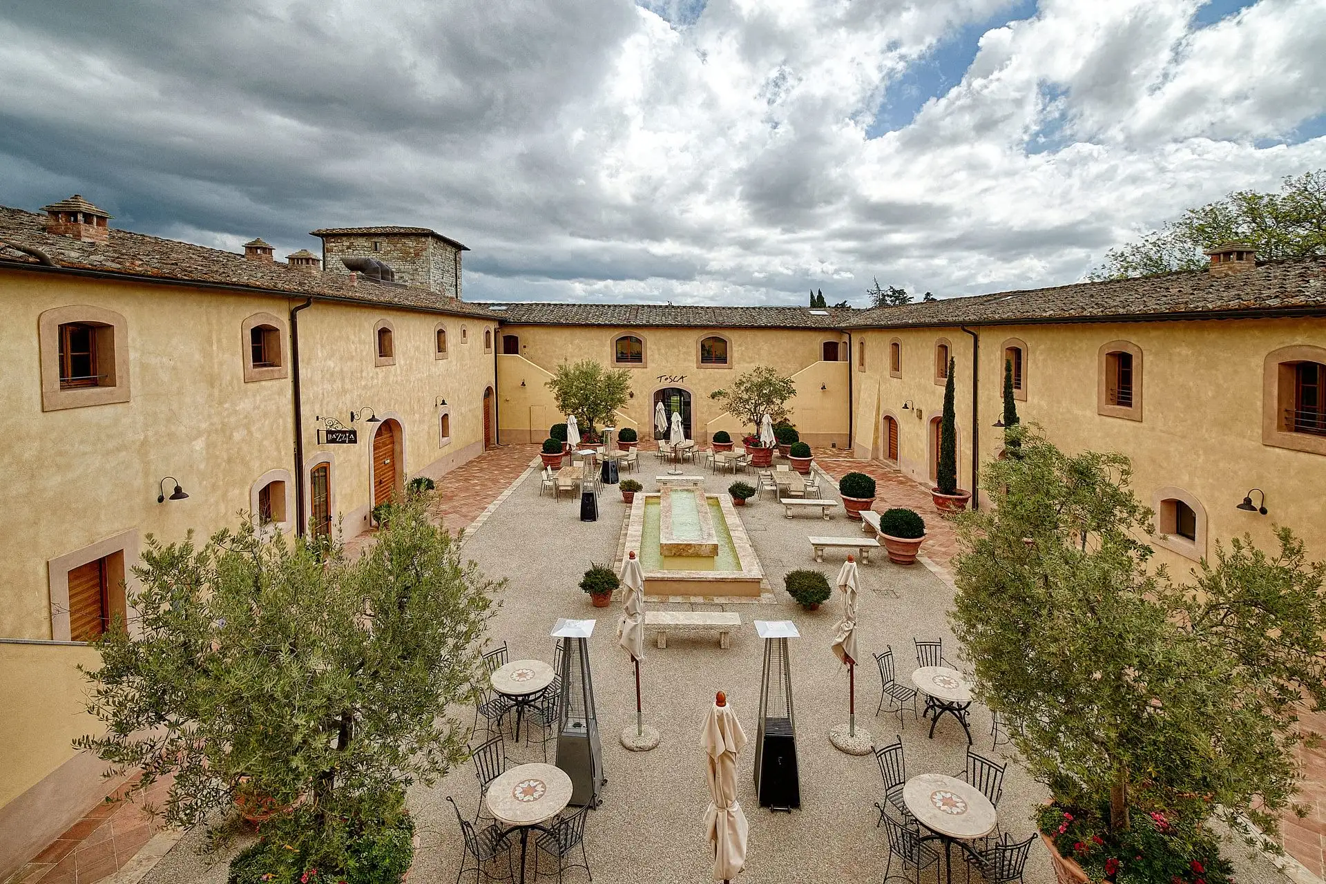 castello di casole wedding