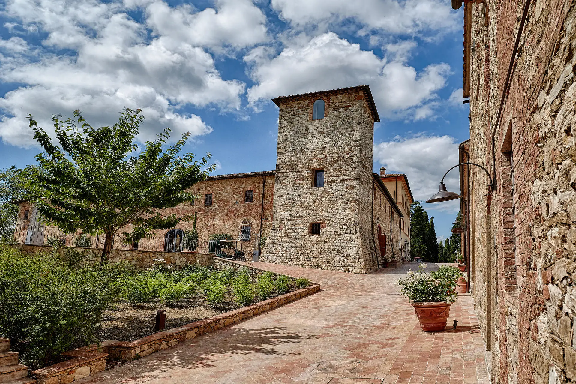 castello di casole wedding