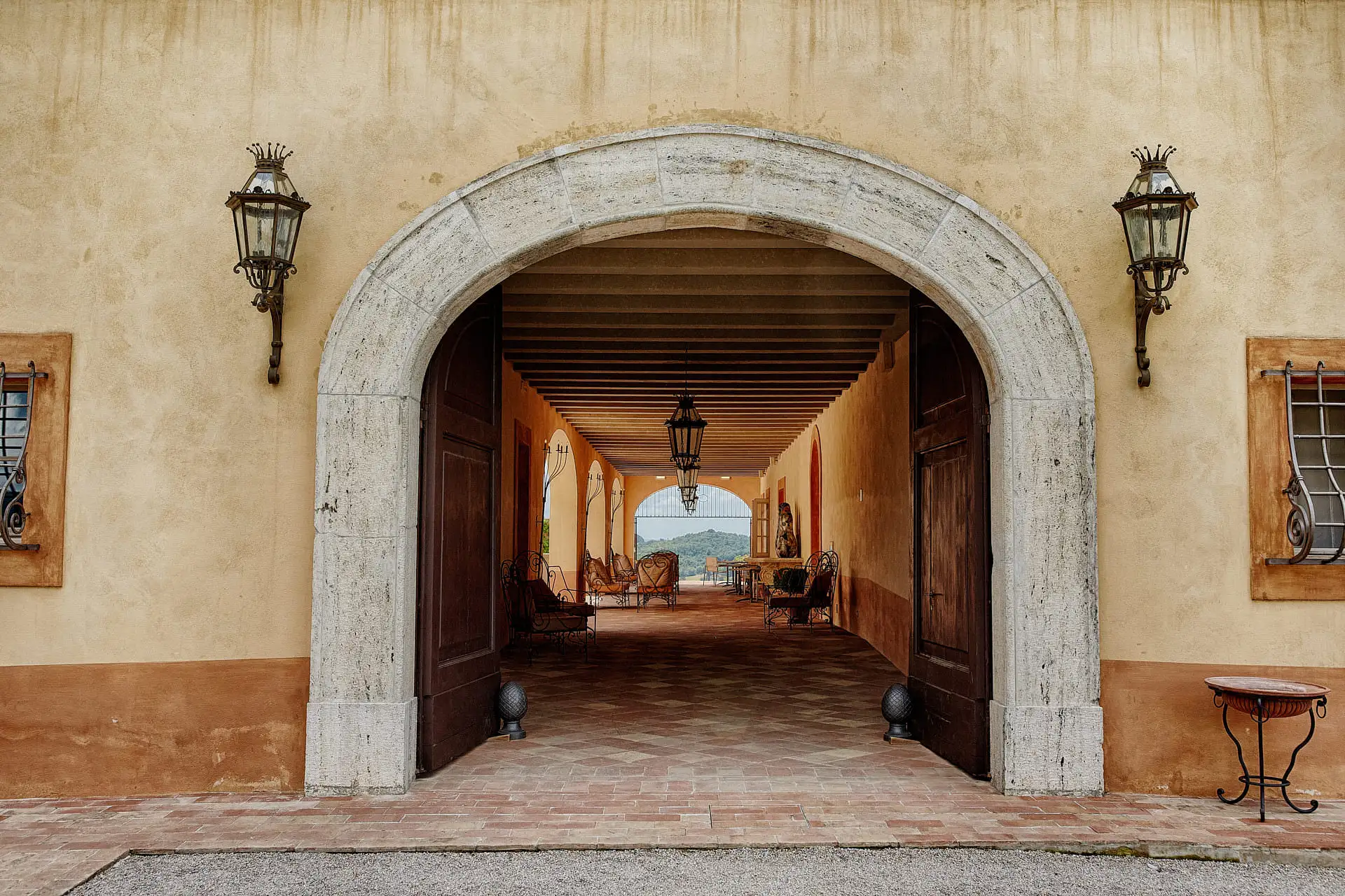 castello di casole wedding