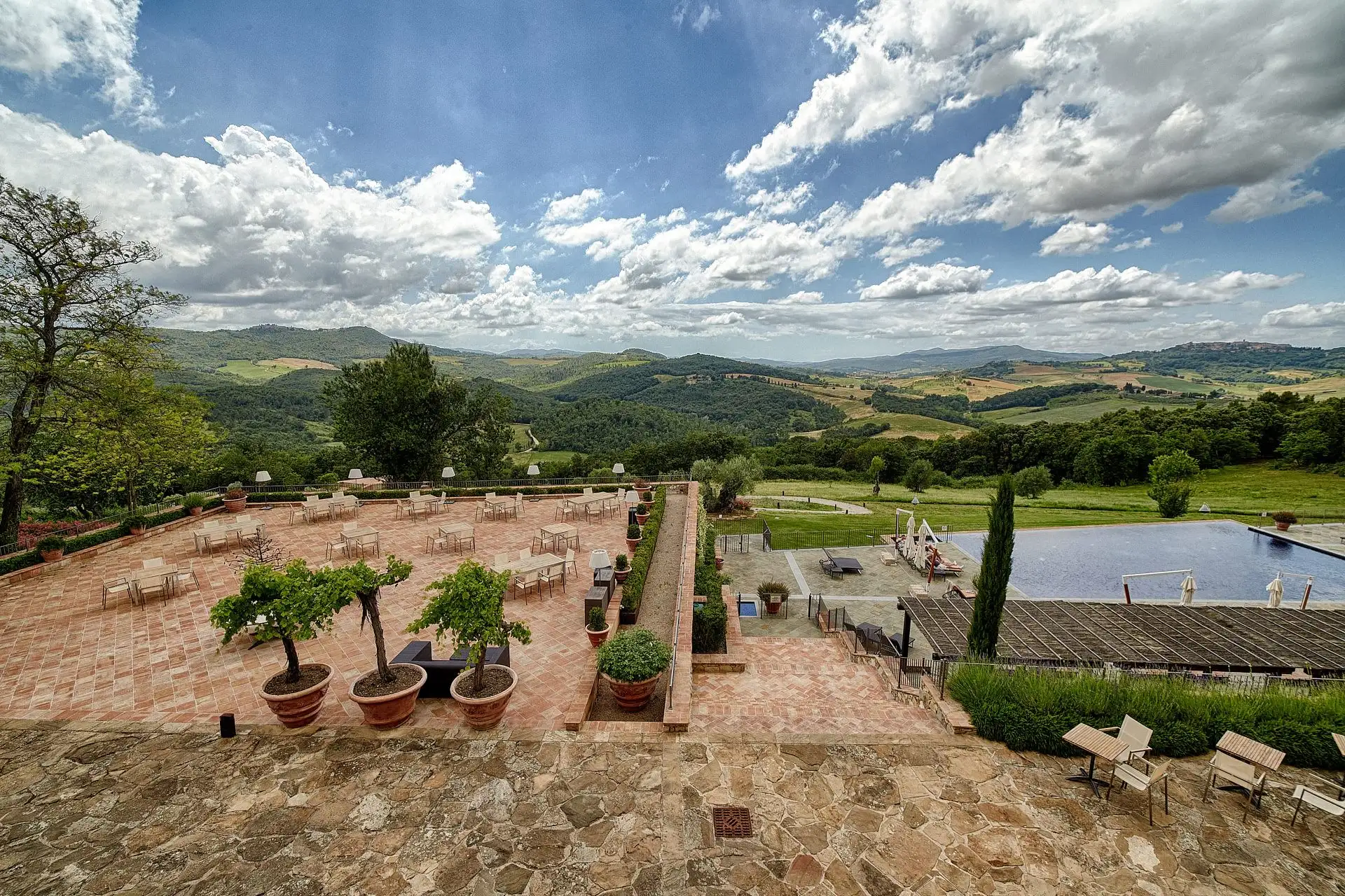 castello di casole wedding