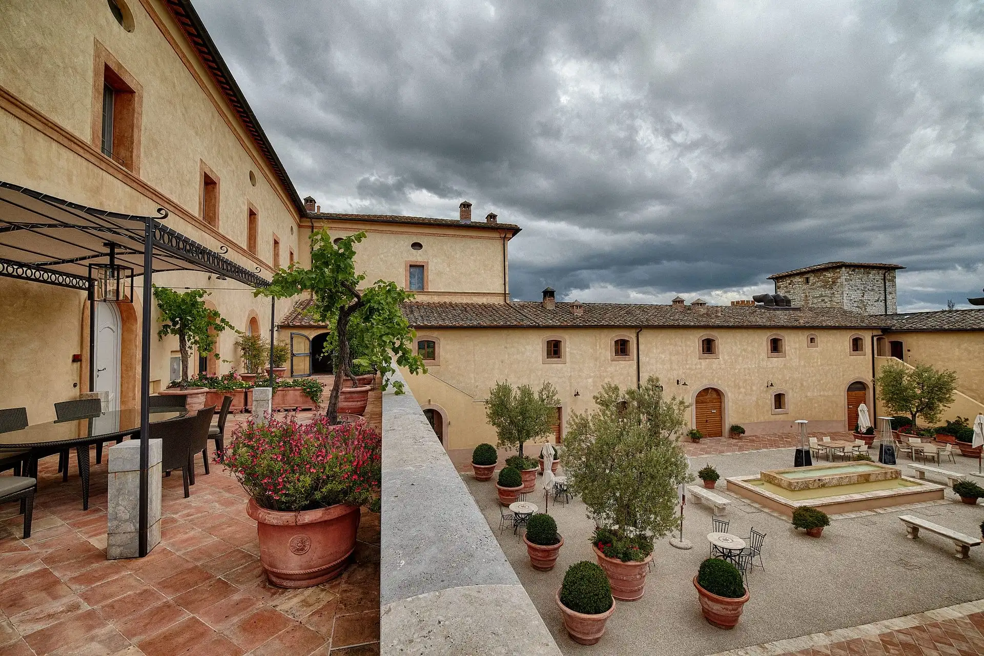 castello di casole wedding