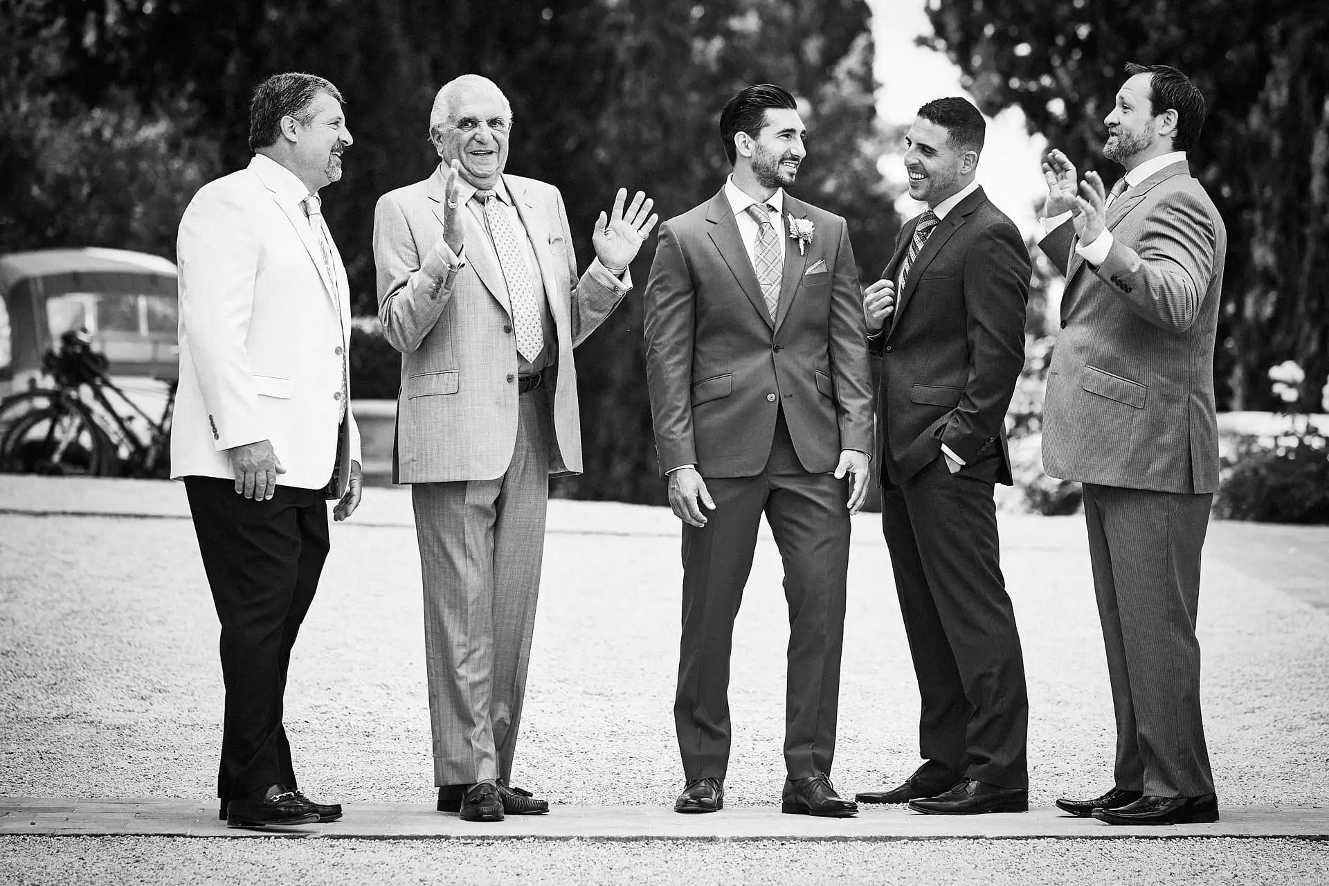 castello di casole wedding