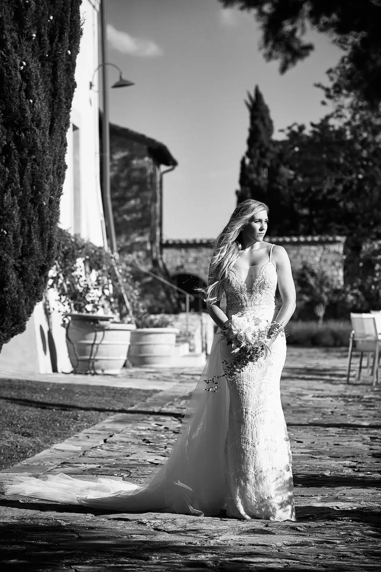 castello di casole wedding