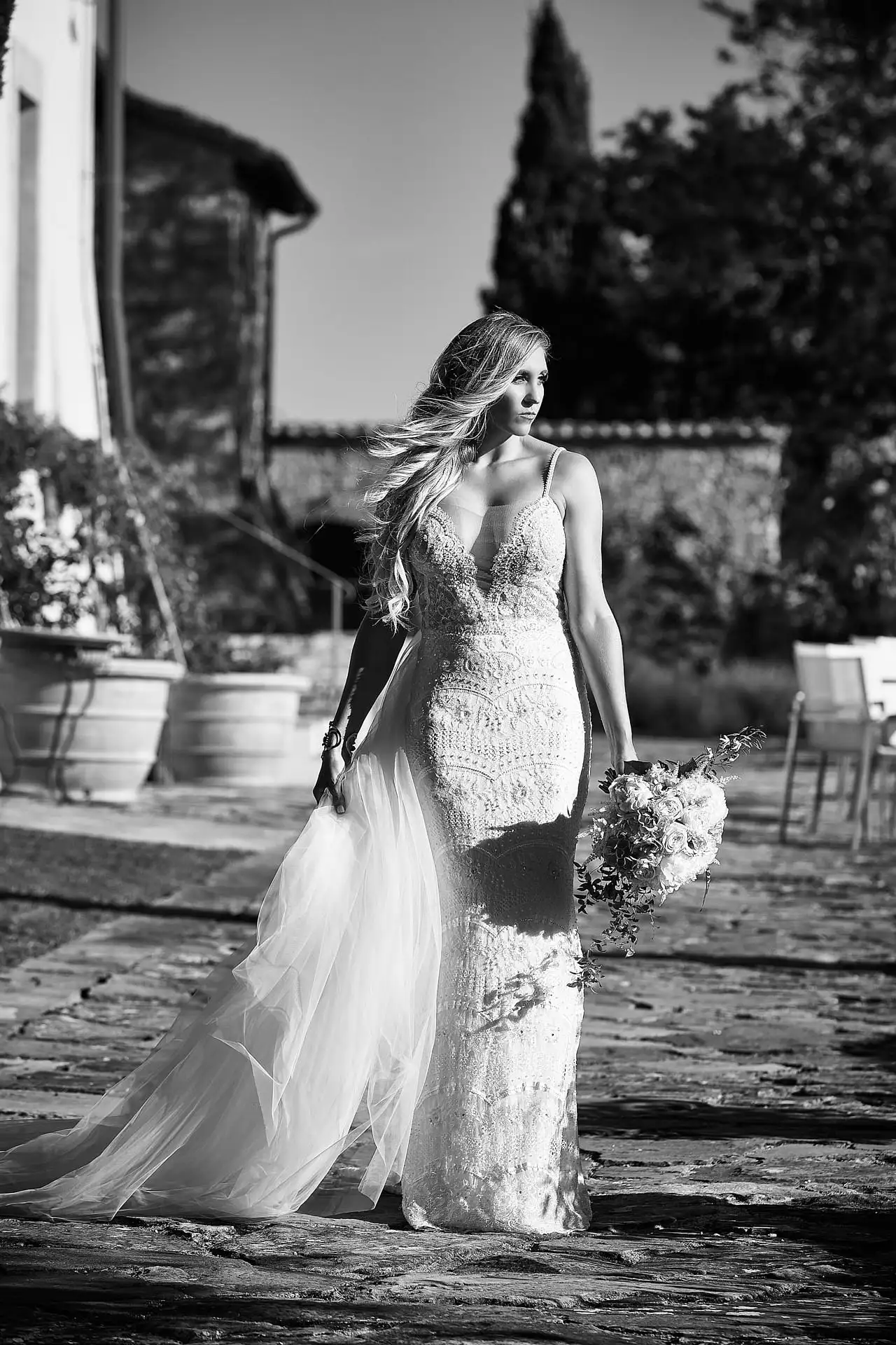 castello di casole wedding