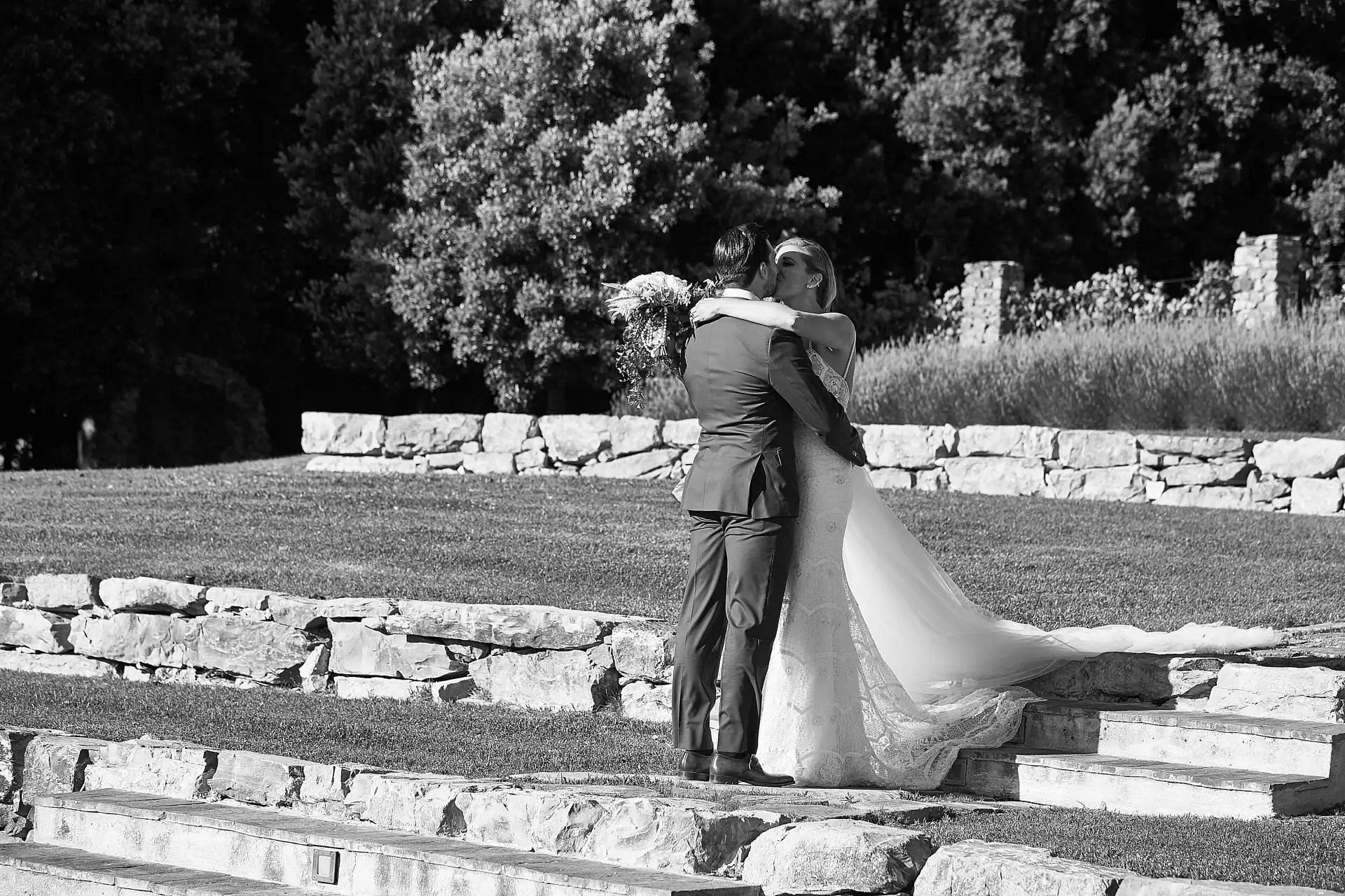 castello di casole wedding