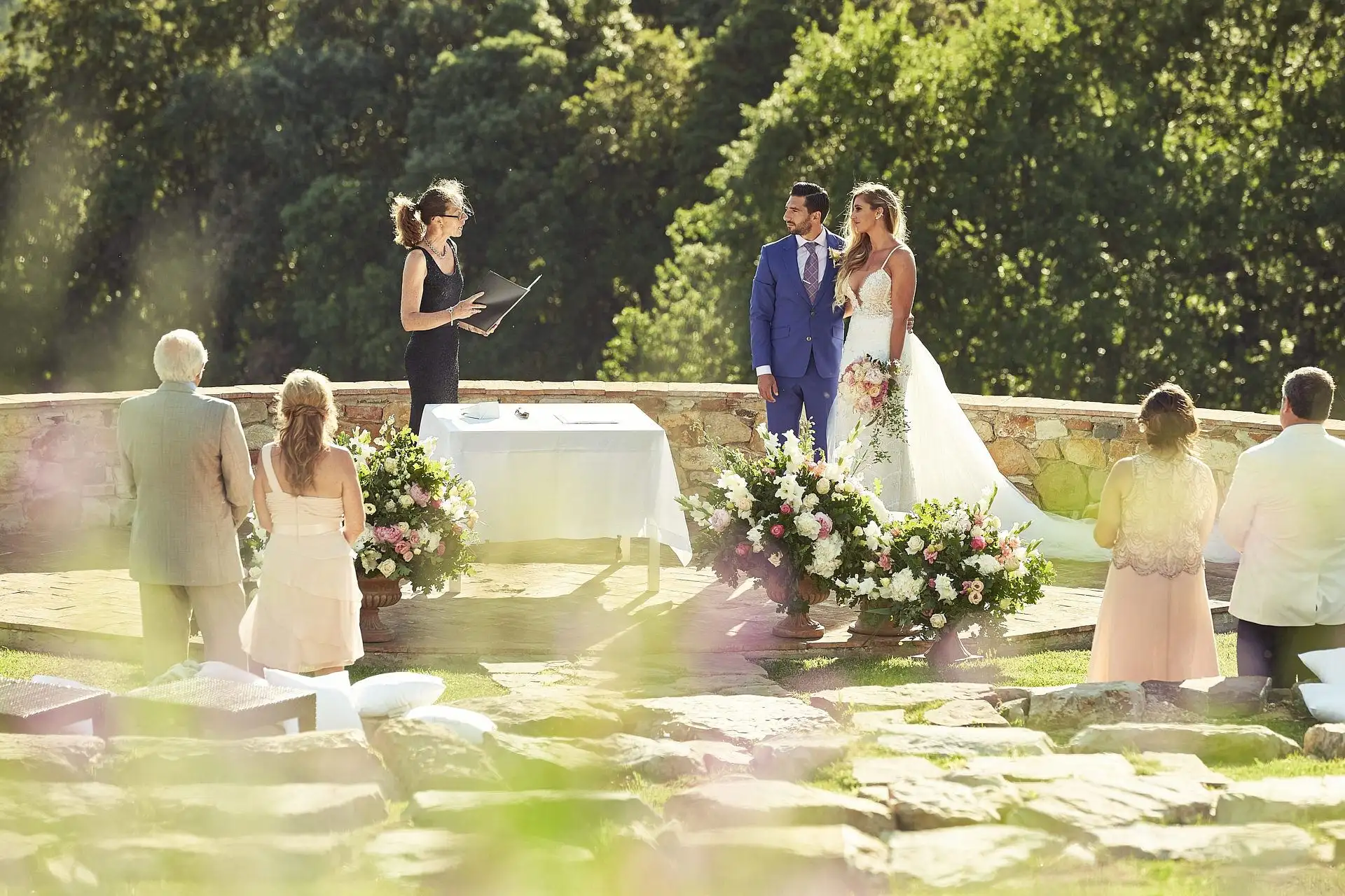 castello di casole wedding