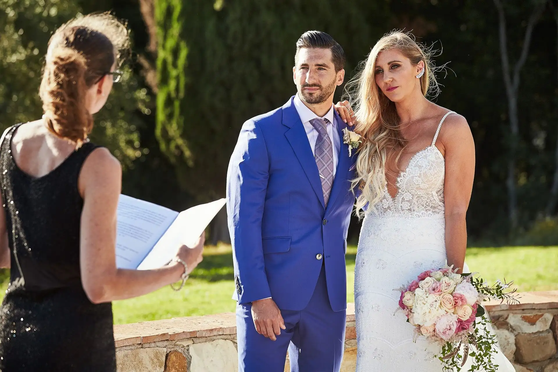 castello di casole wedding