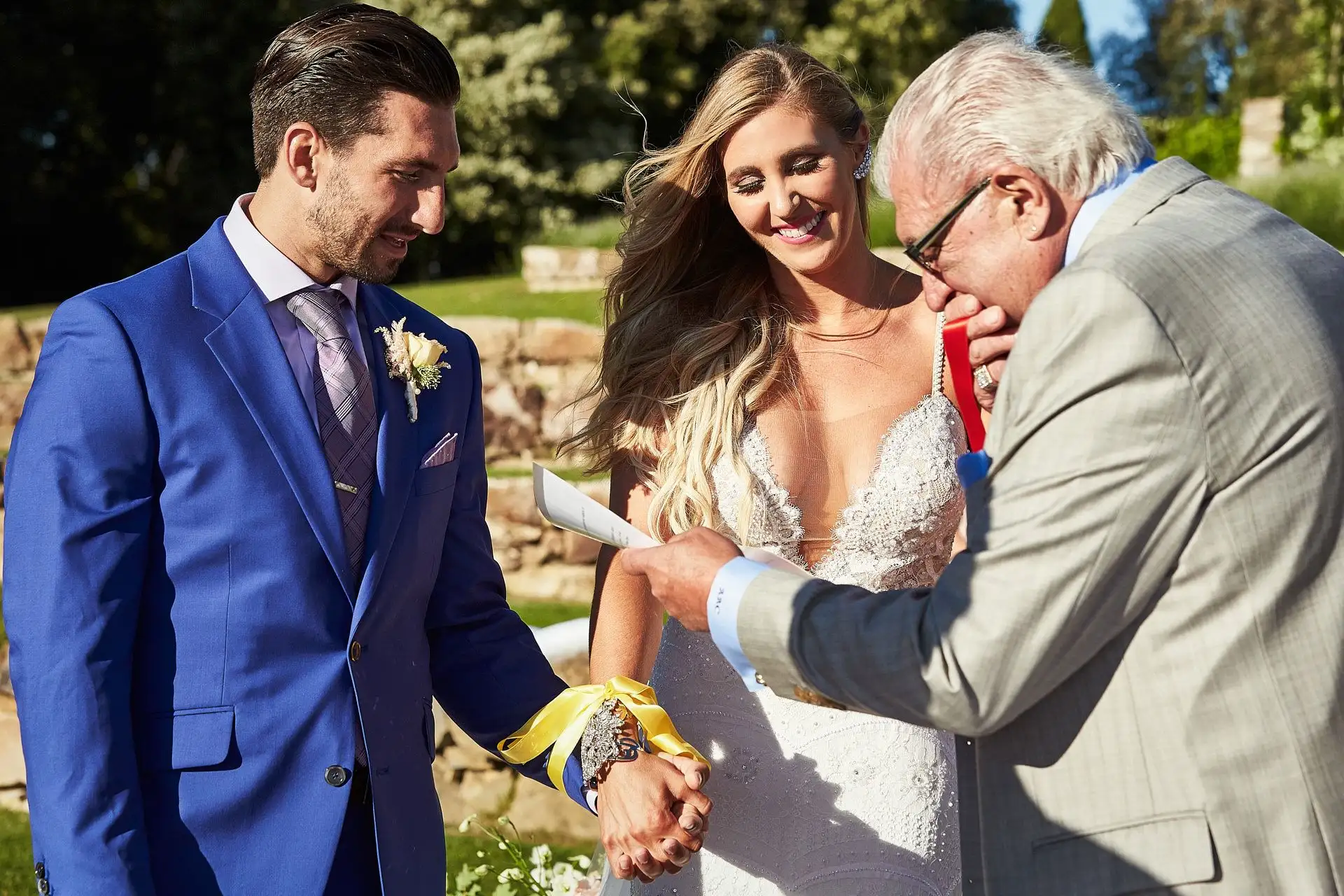castello di casole wedding