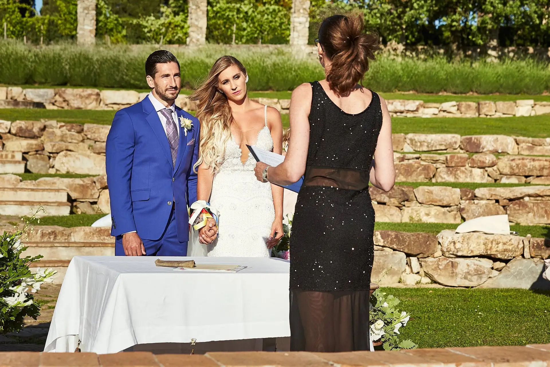 castello di casole wedding