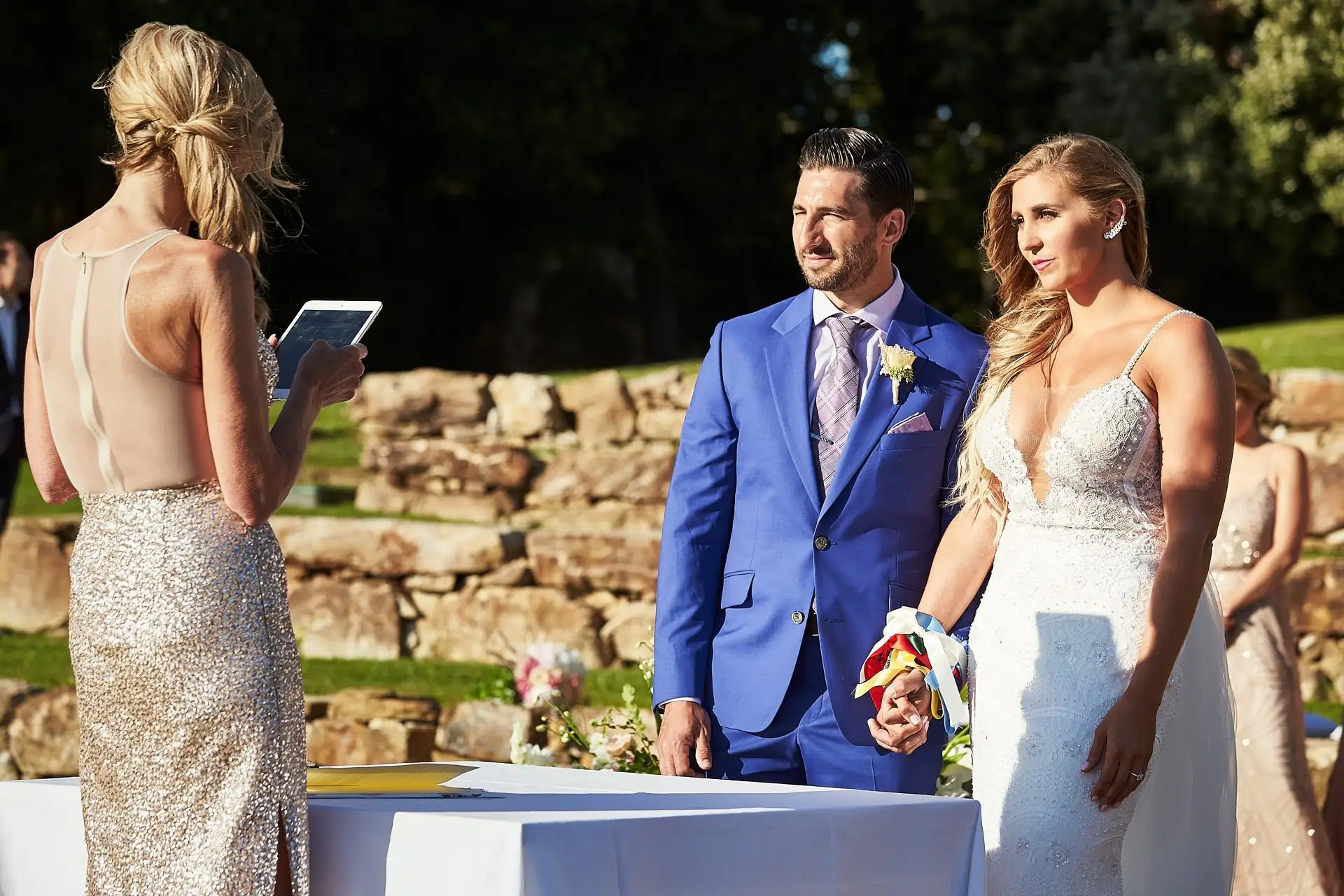 castello di casole wedding