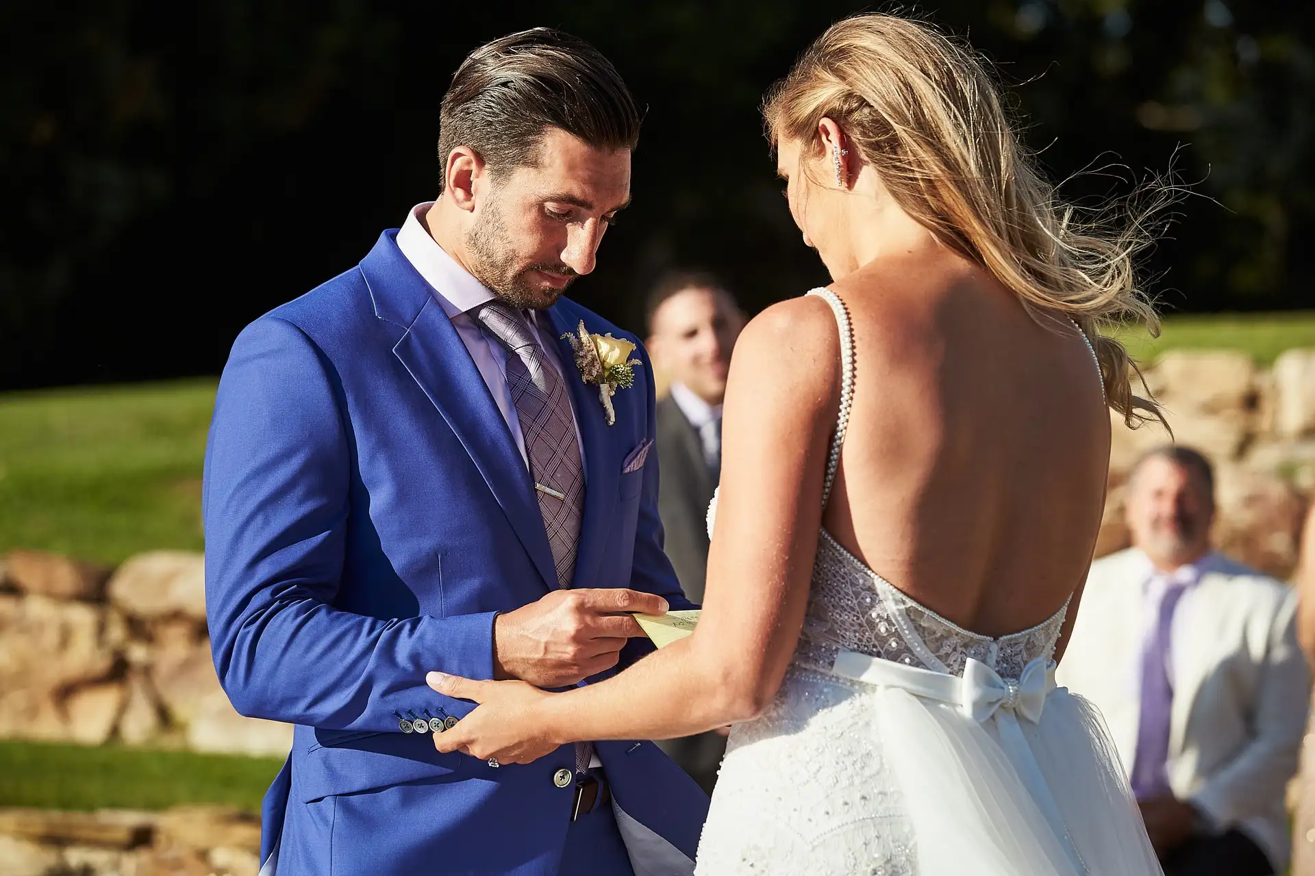 castello di casole wedding