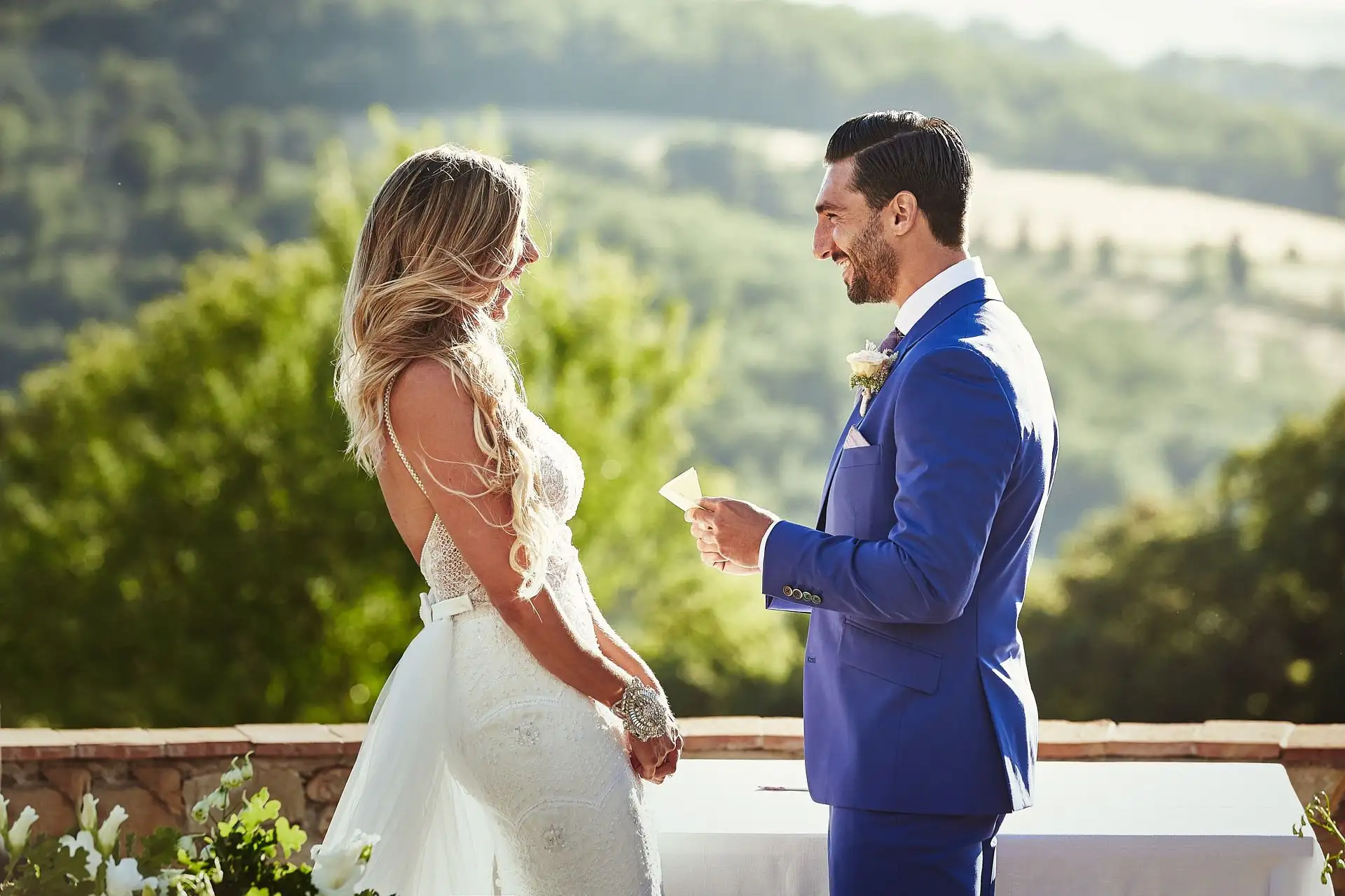 castello di casole wedding