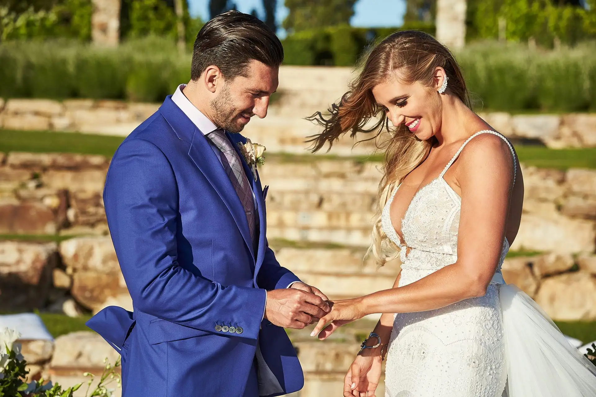 castello di casole wedding