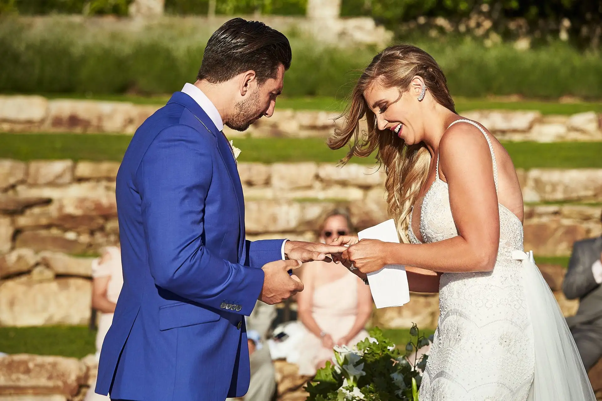 castello di casole wedding