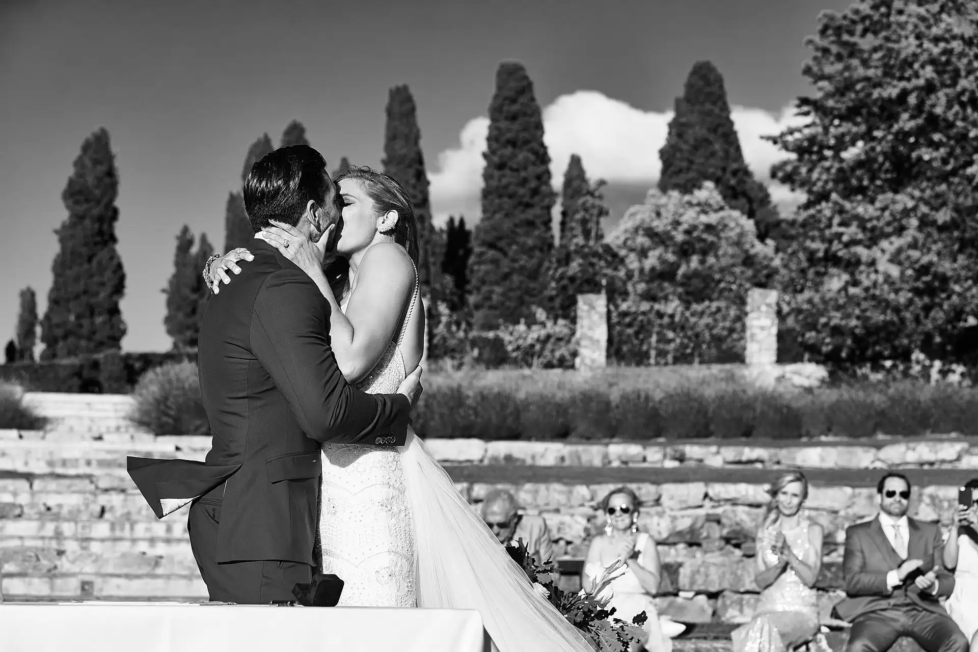 castello di casole wedding