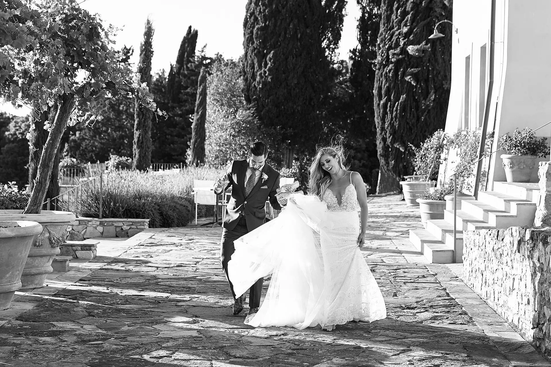 castello di casole wedding