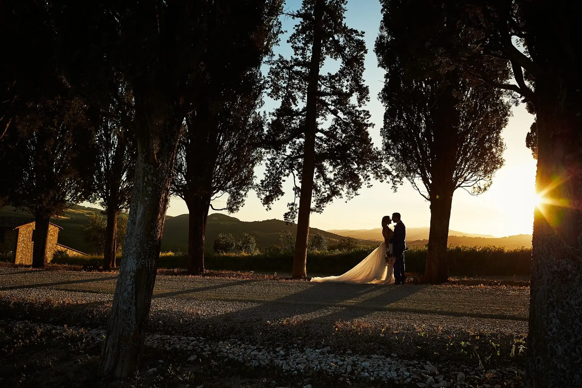castello di casole wedding