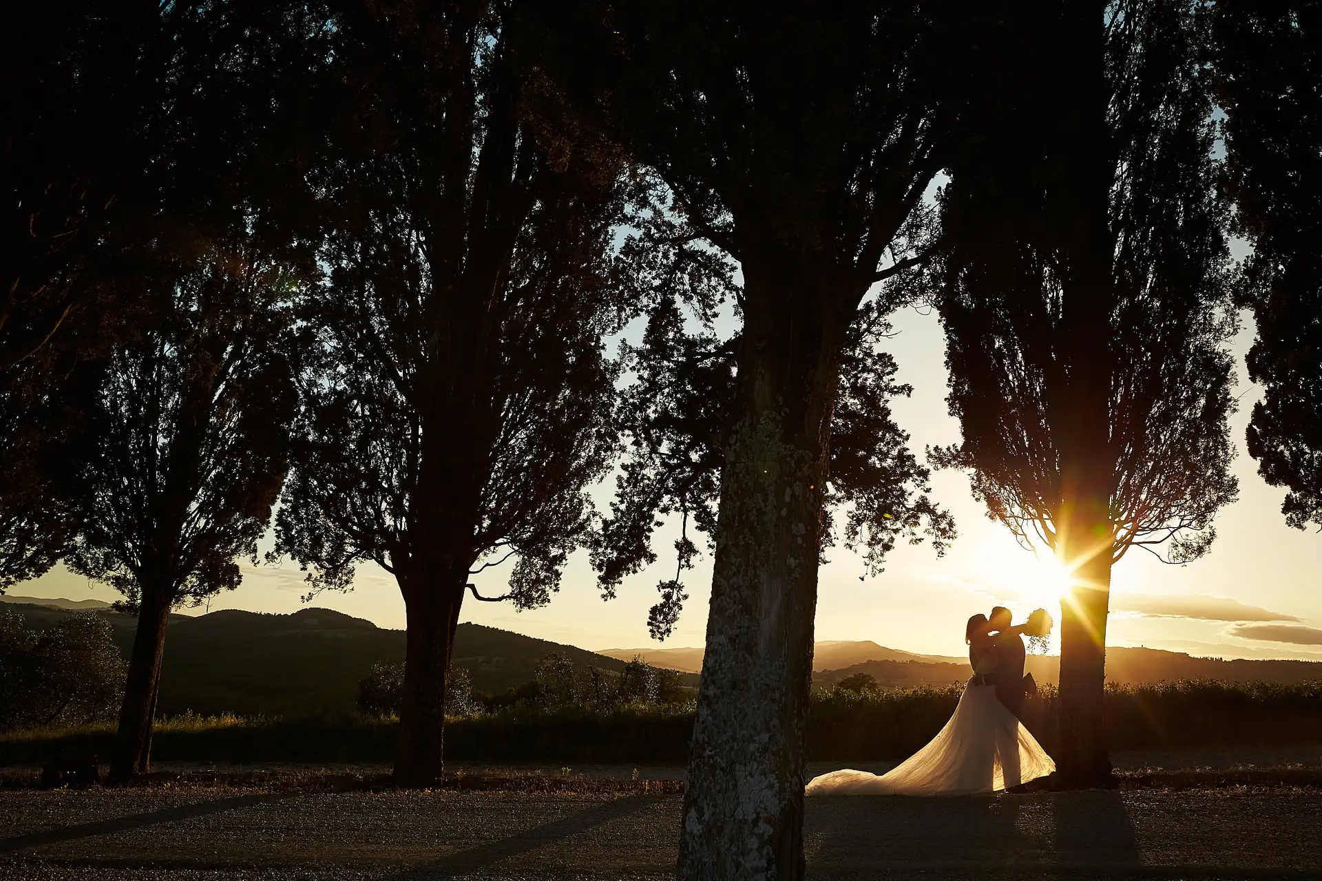 castello di casole wedding