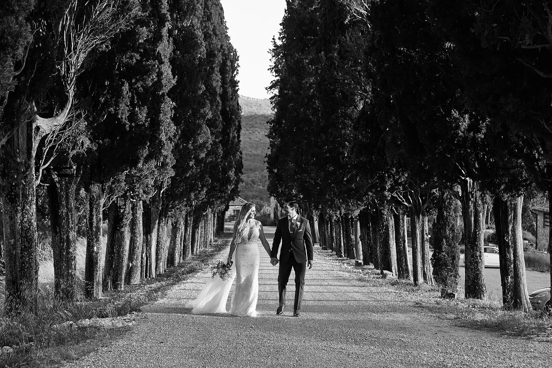 castello di casole wedding
