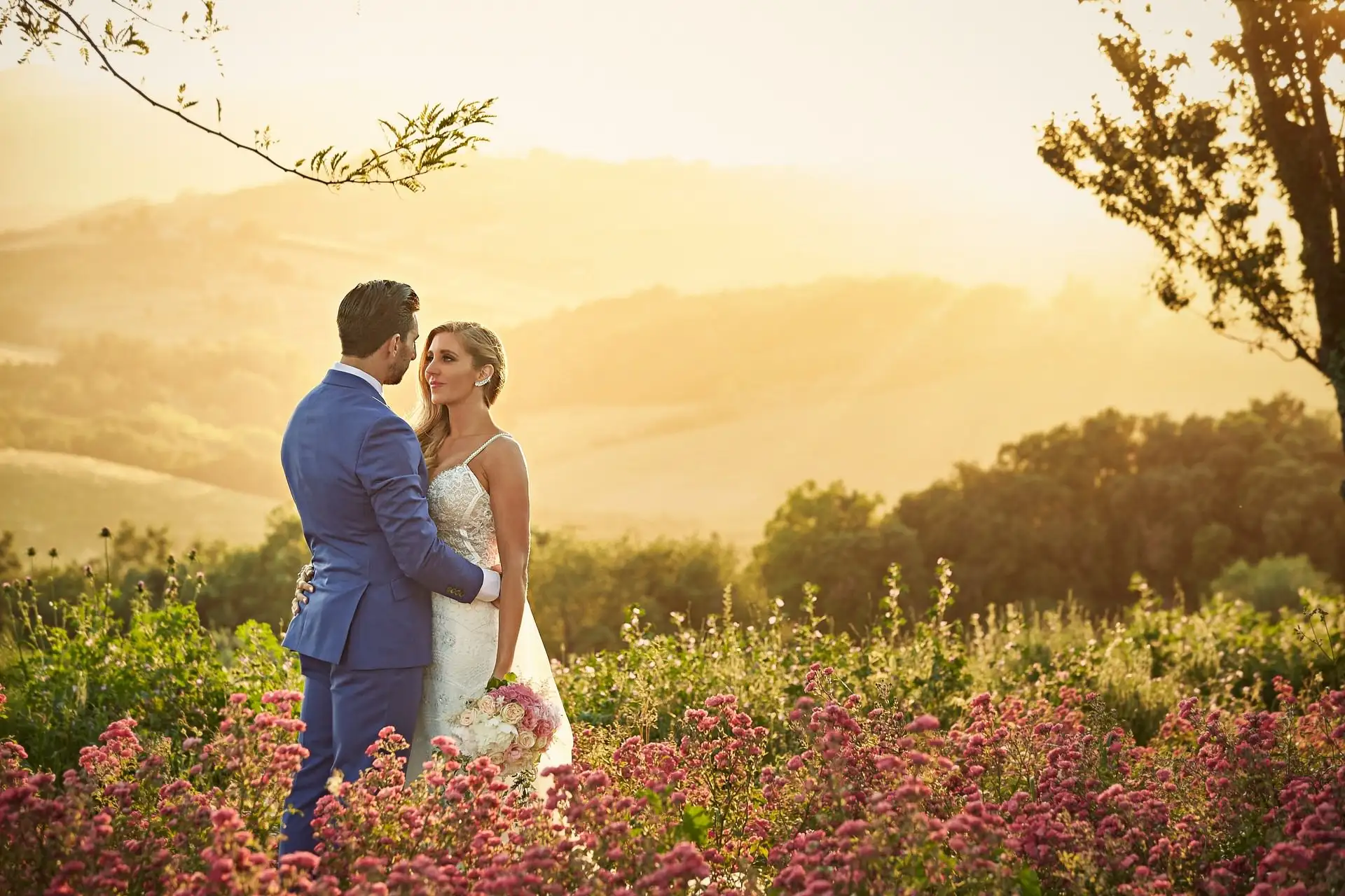 castello di casole wedding