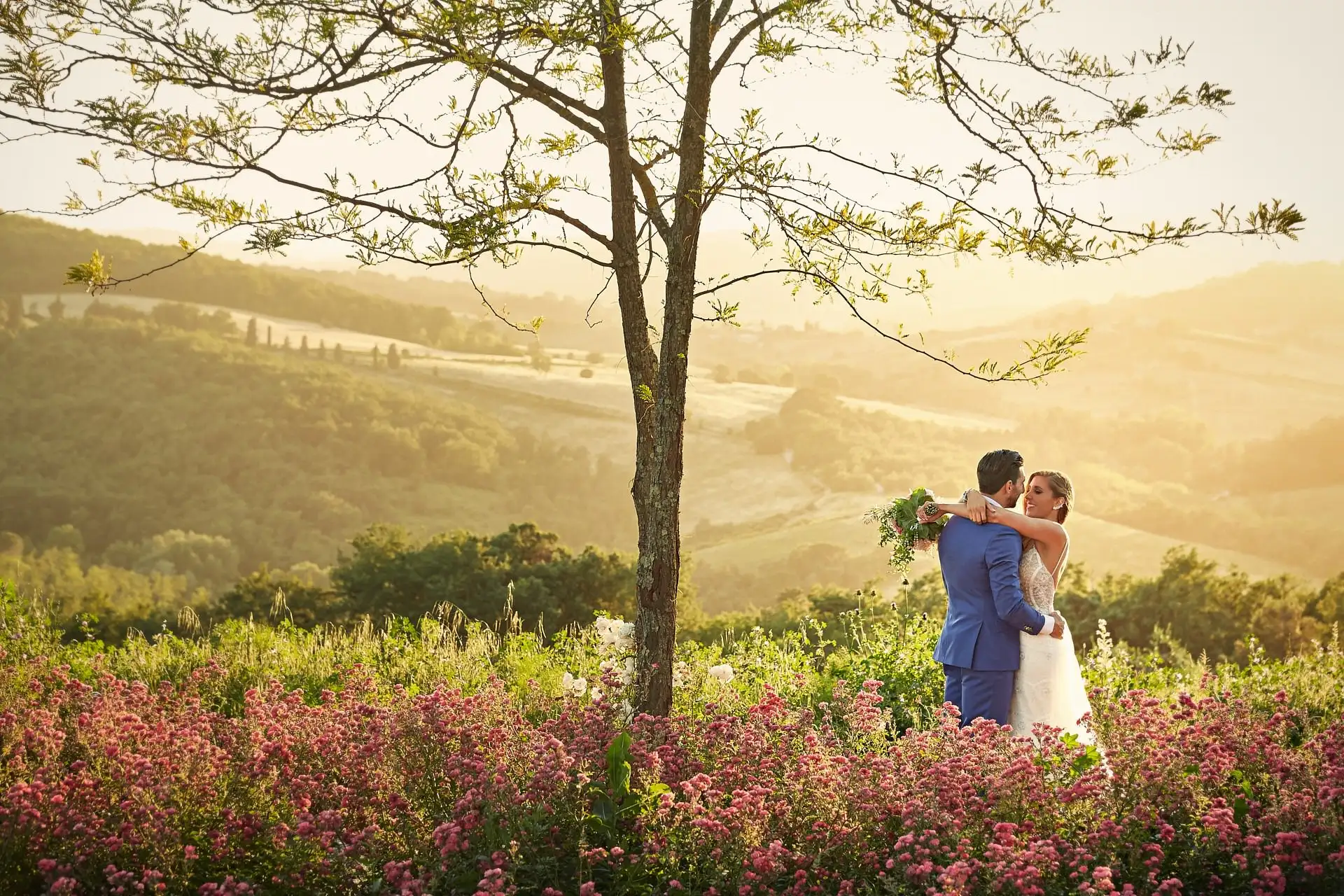 castello di casole wedding