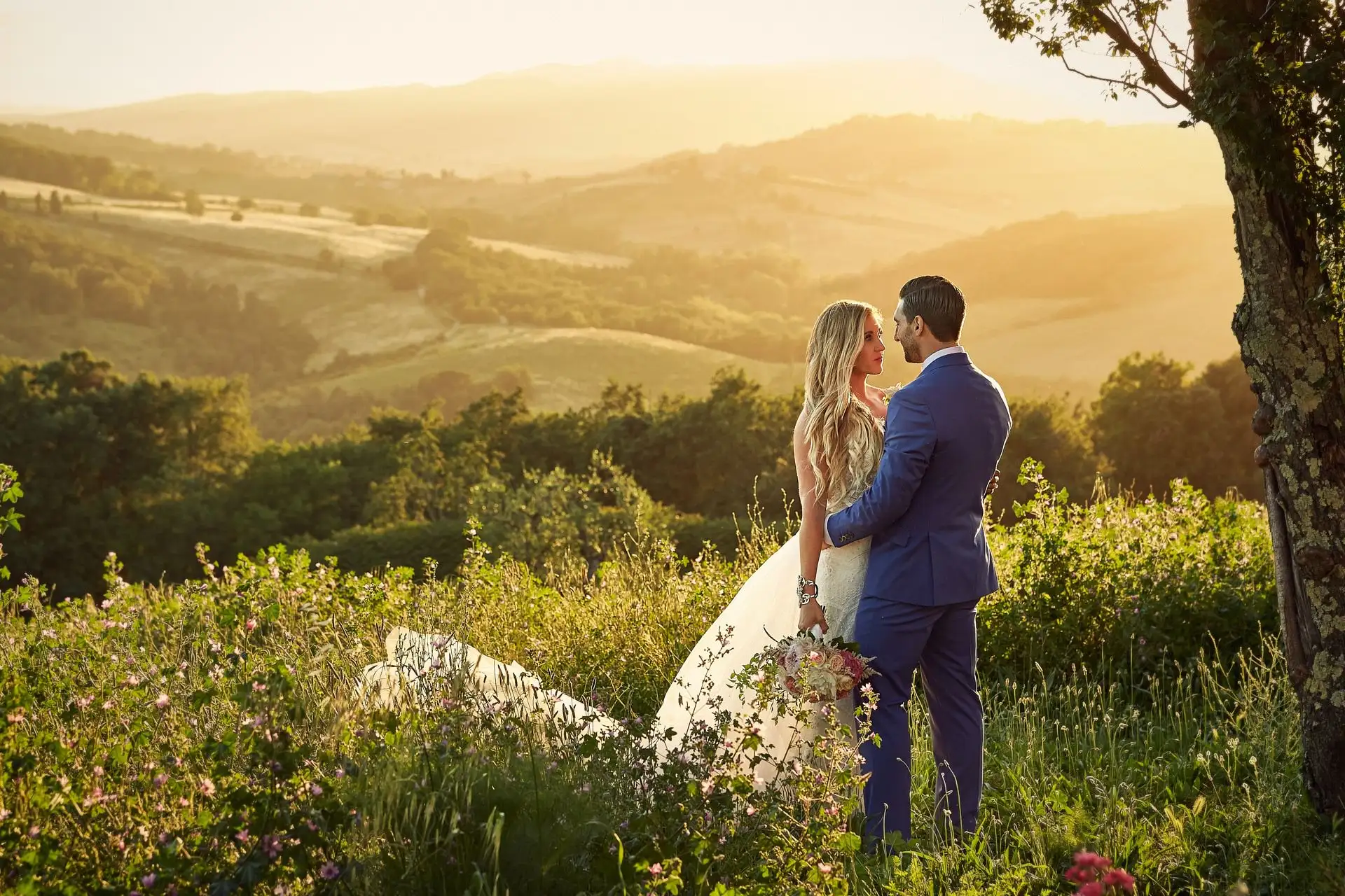 castello di casole wedding