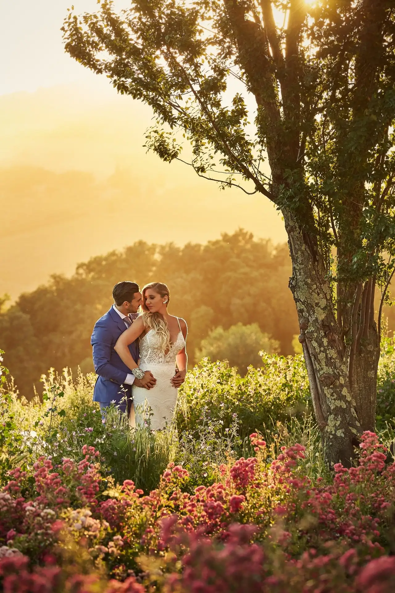 castello di casole wedding