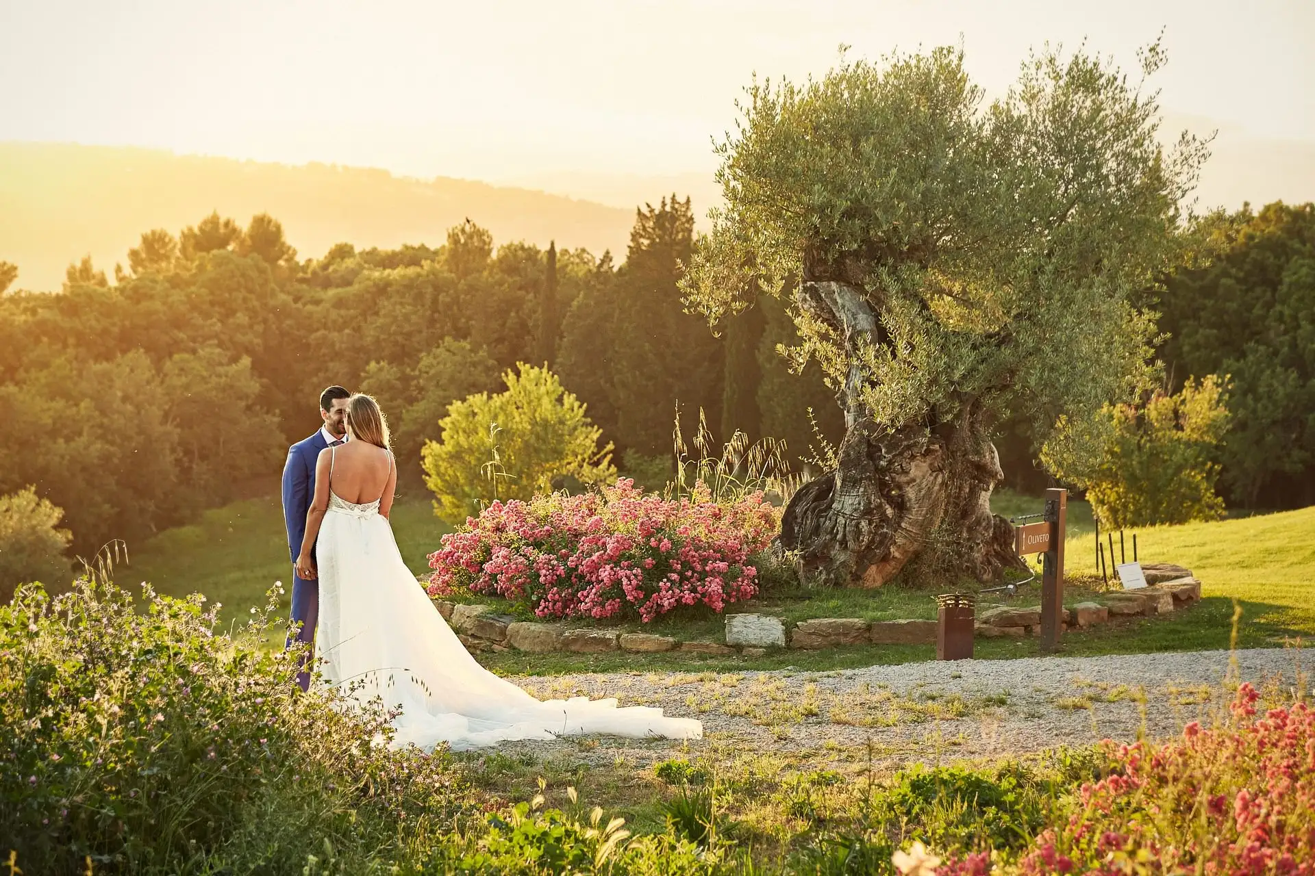 castello di casole wedding