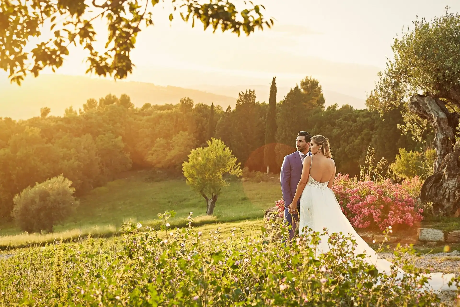 castello di casole wedding