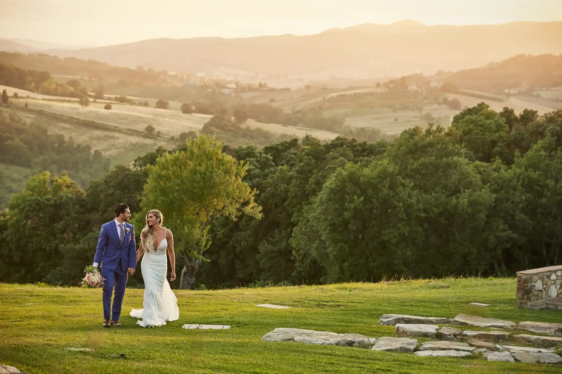 castello di casole wedding