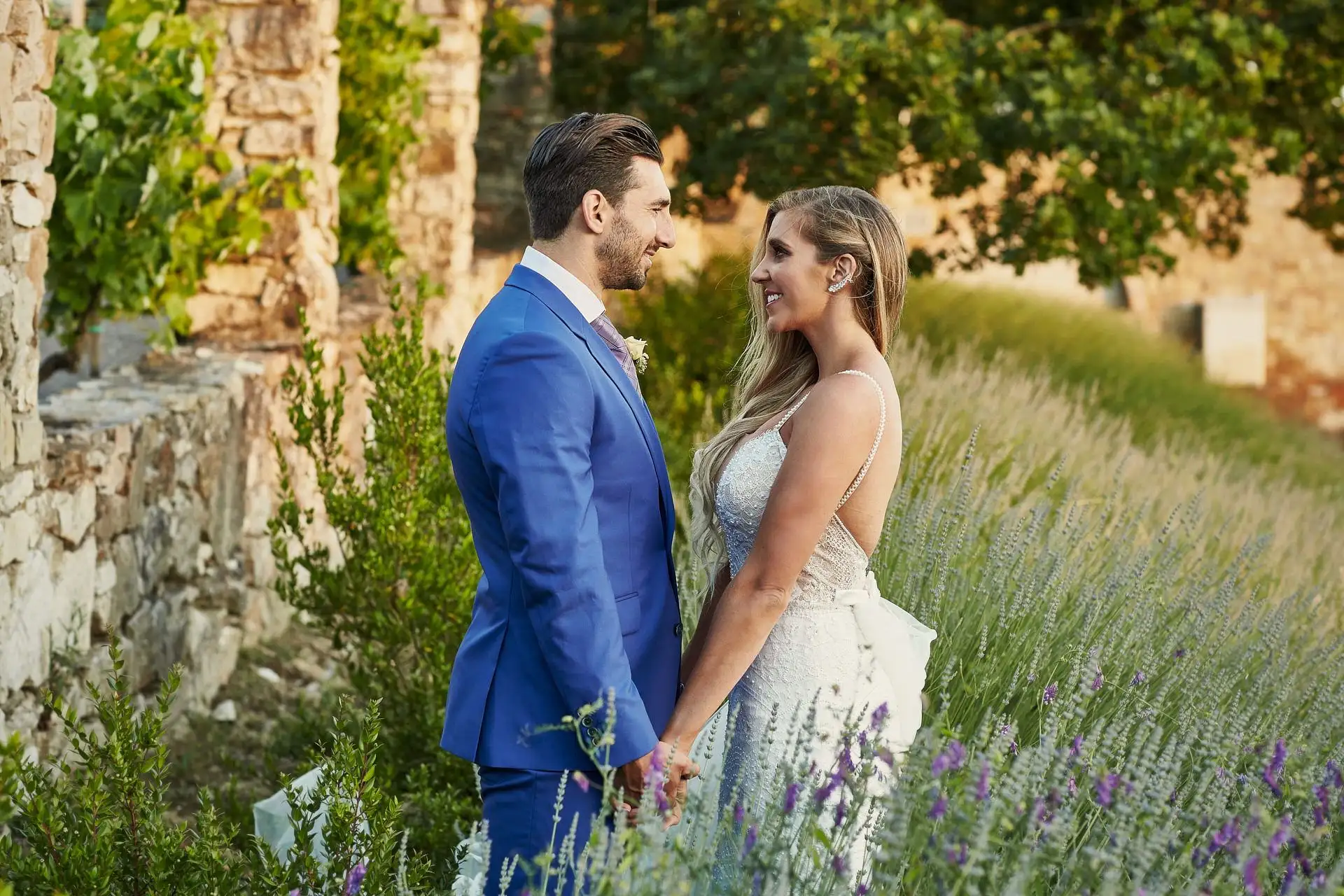 castello di casole wedding