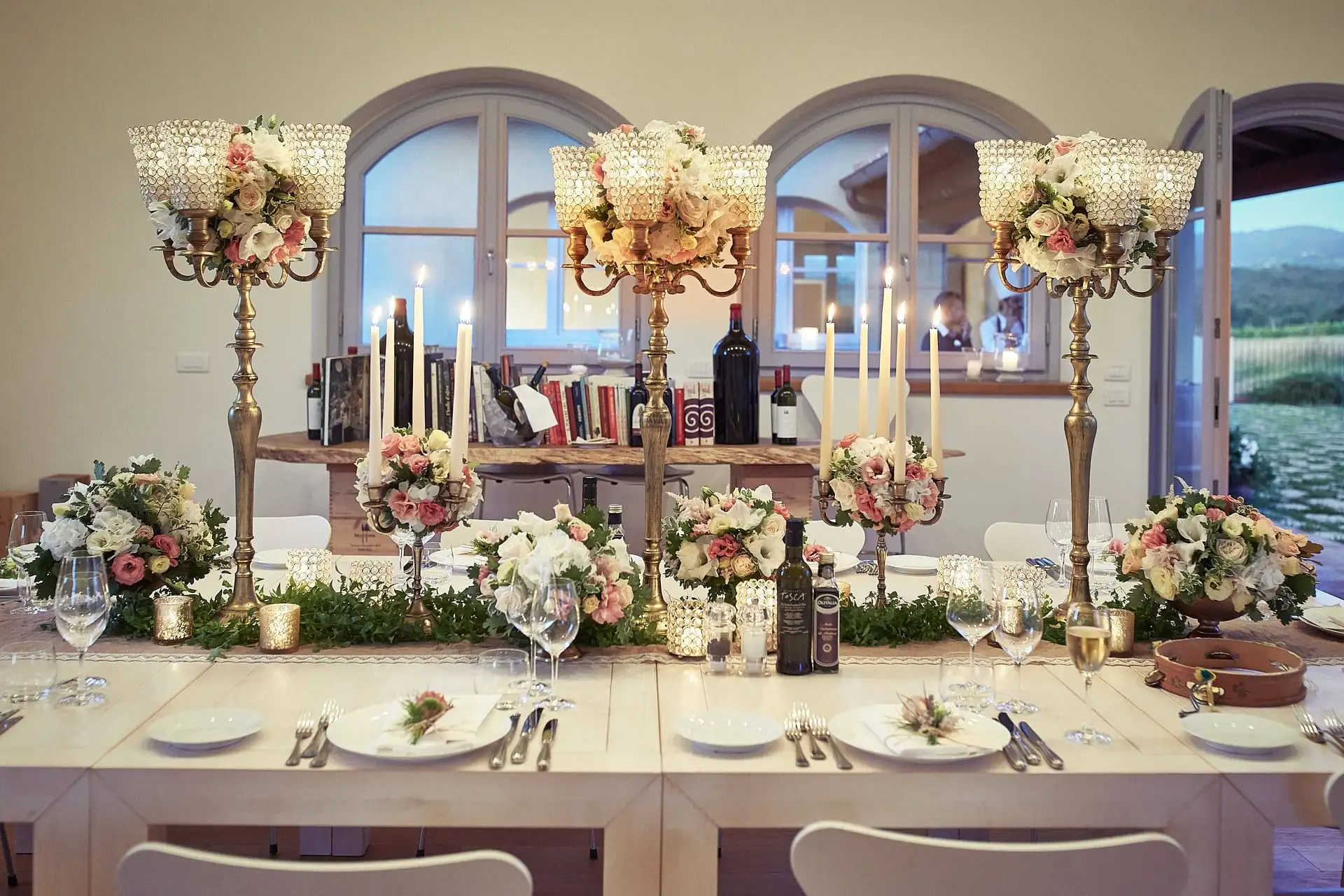castello di casole wedding