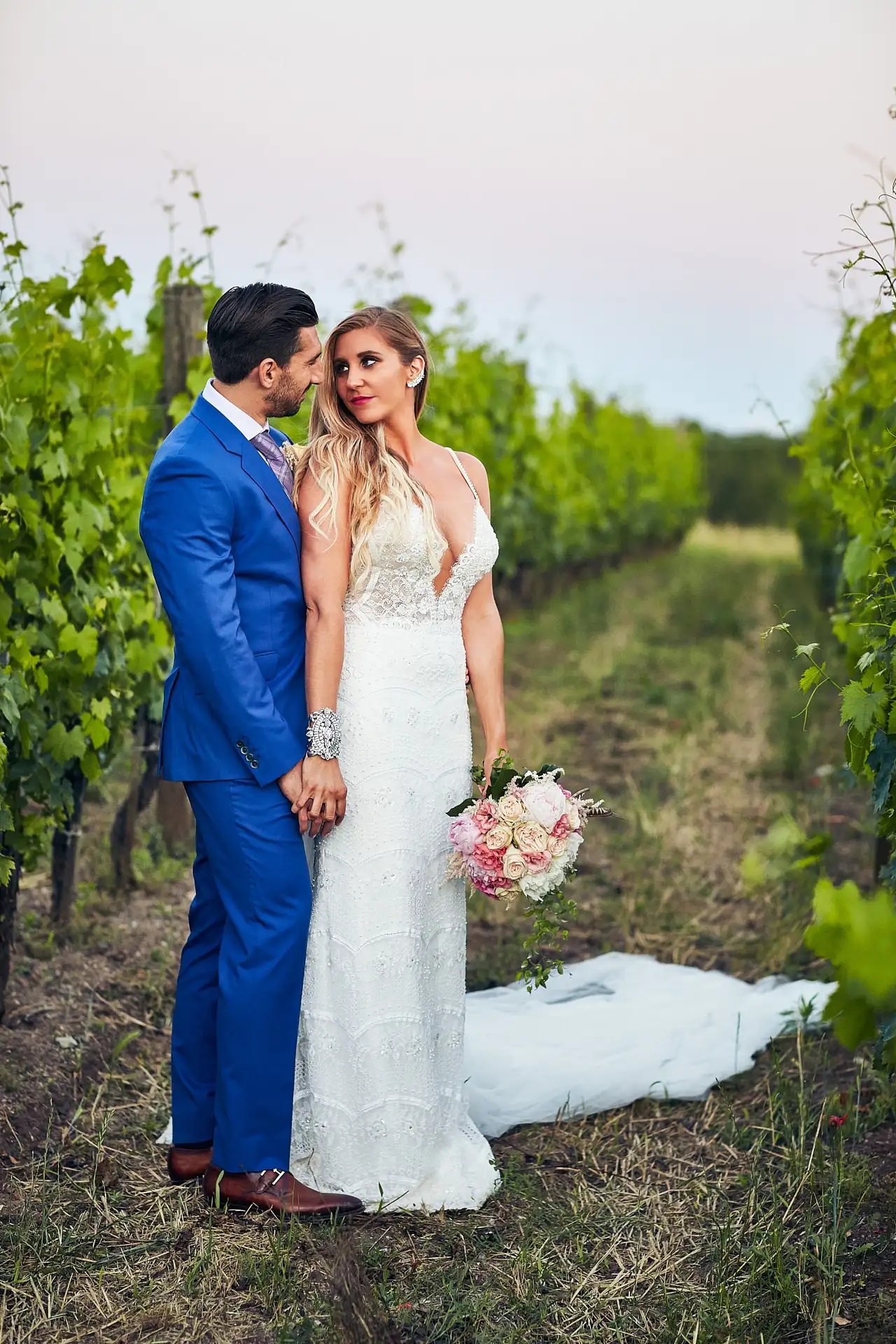 castello di casole wedding