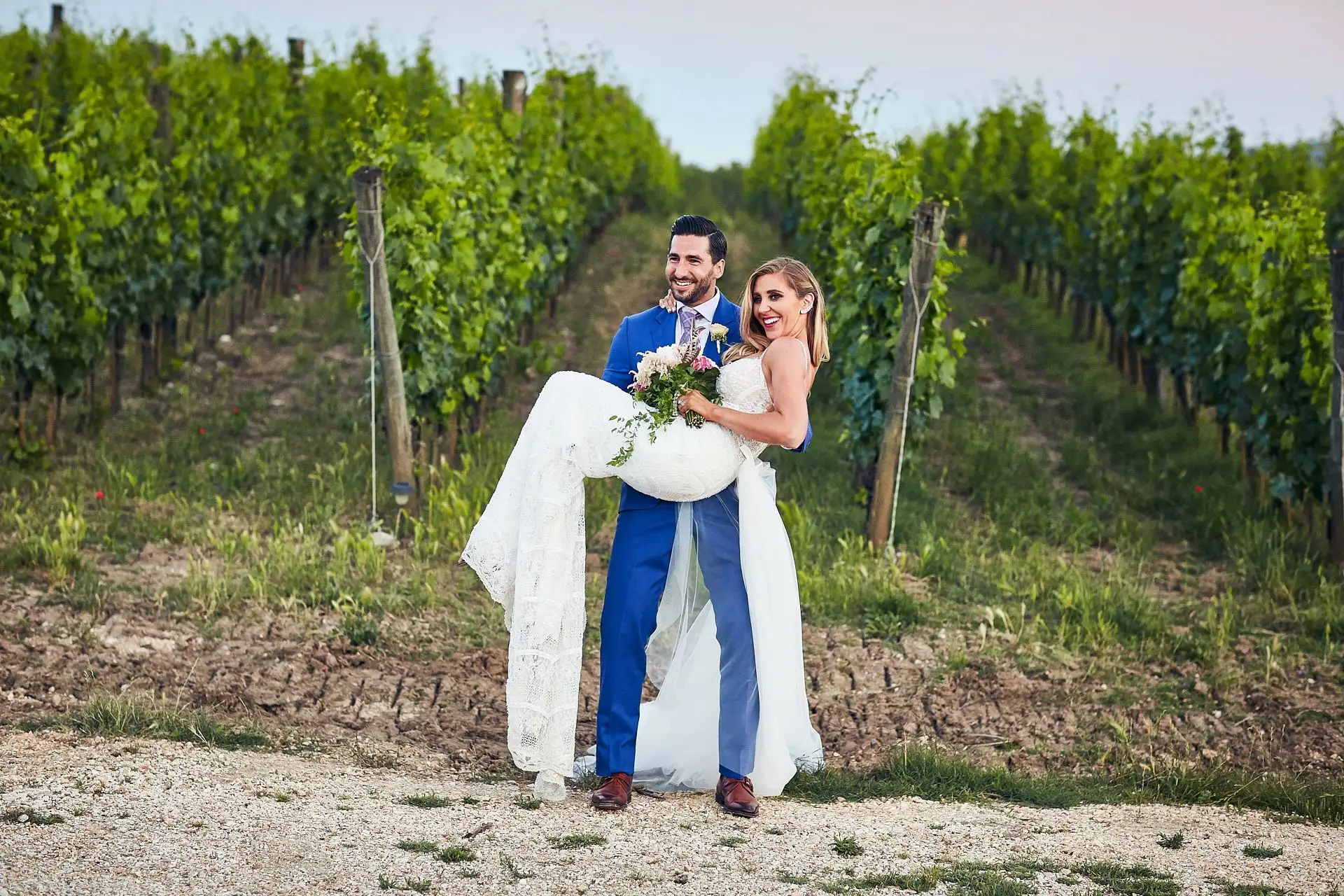 castello di casole wedding