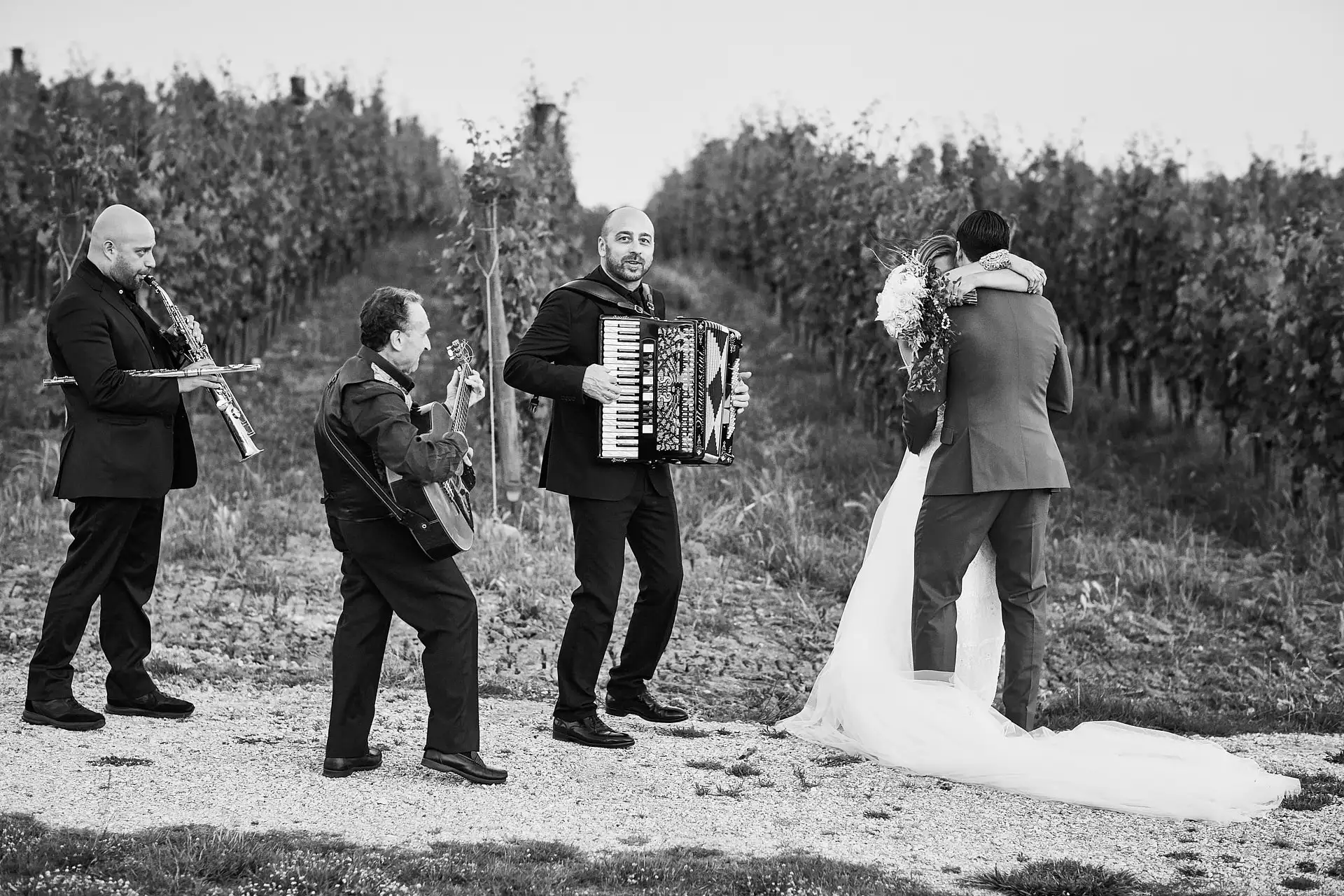 castello di casole wedding