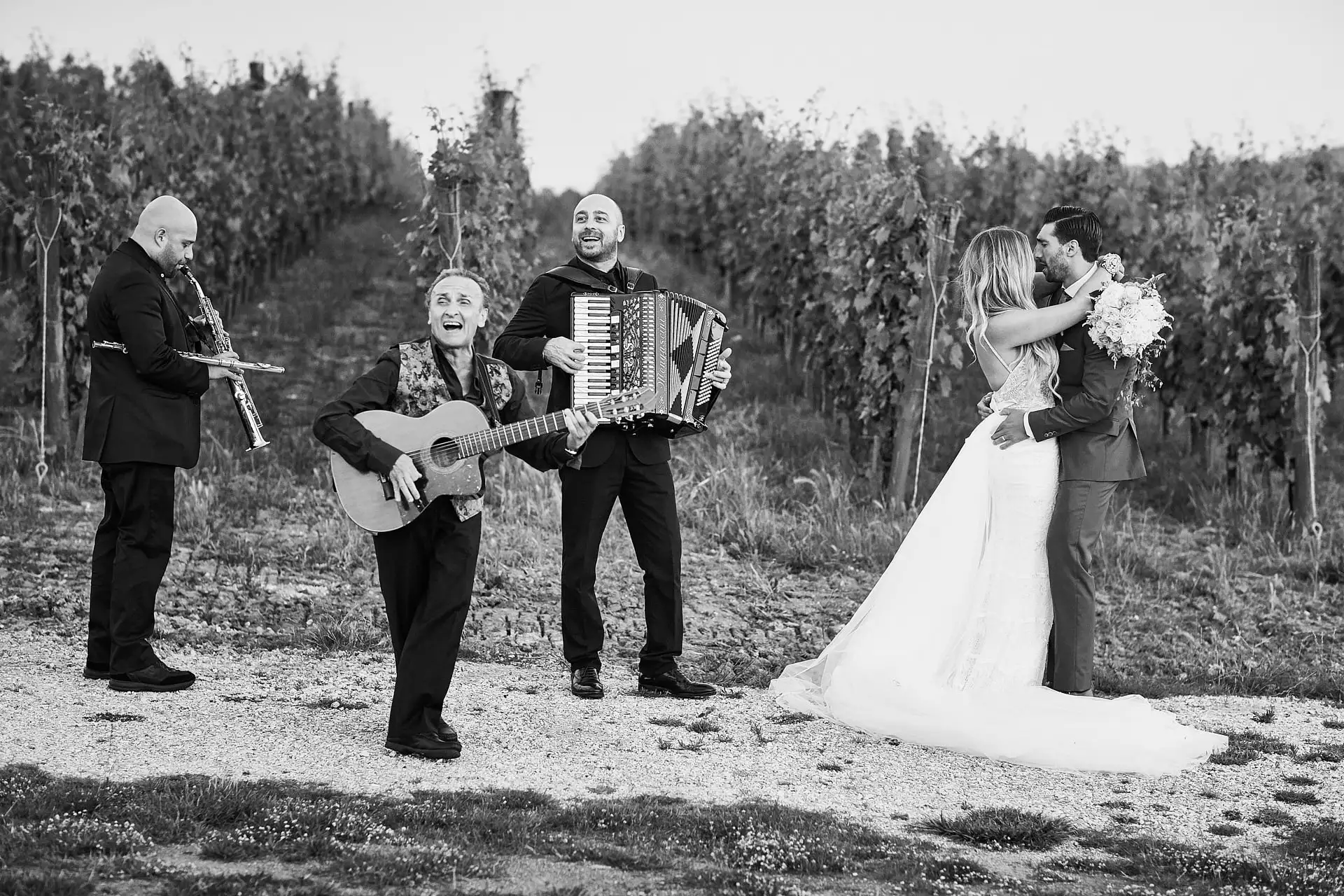 castello di casole wedding