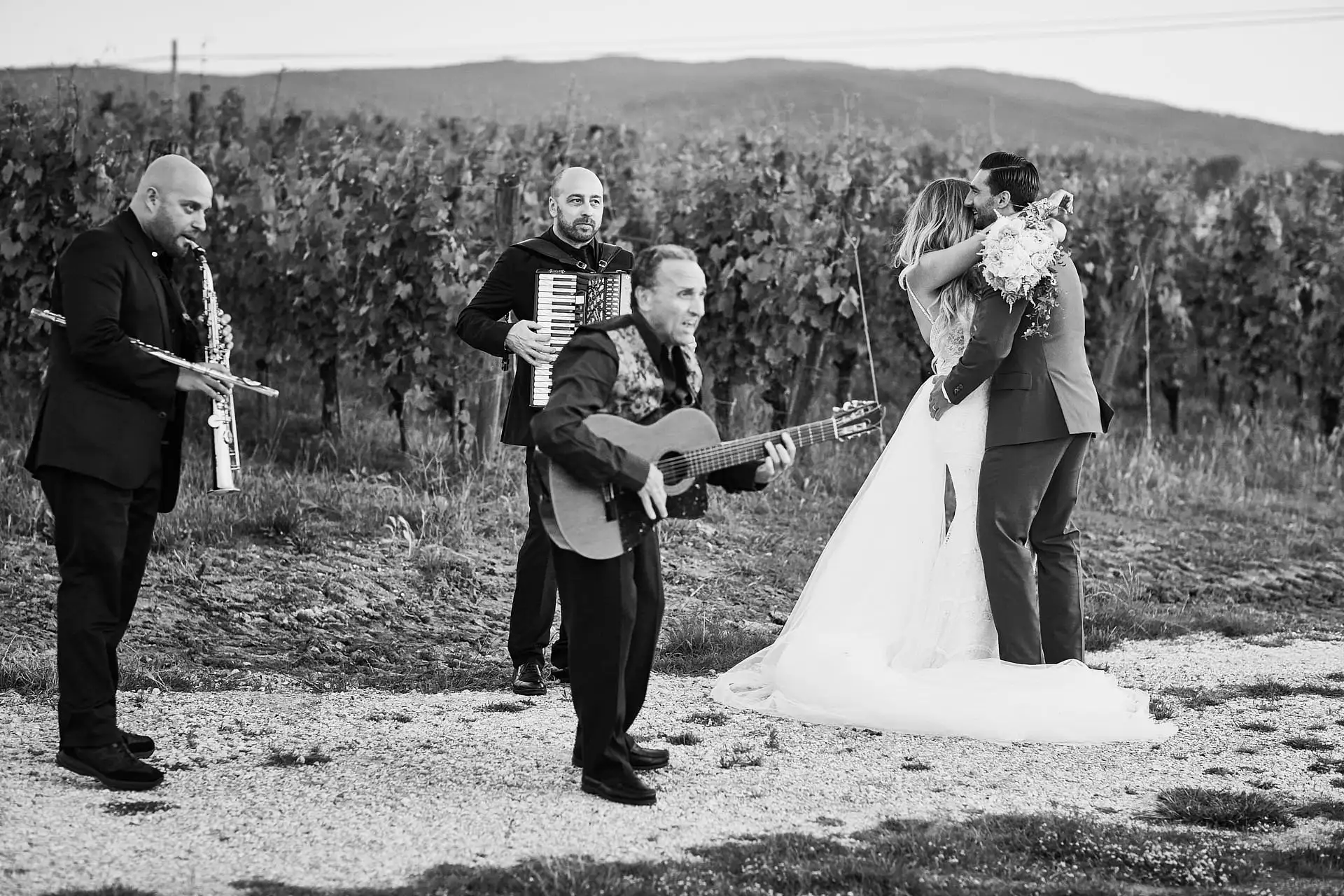 castello di casole wedding