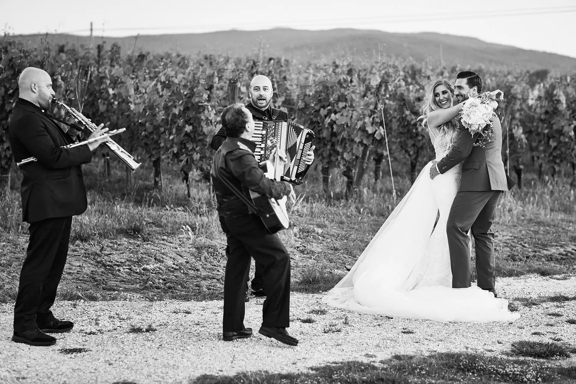 castello di casole wedding