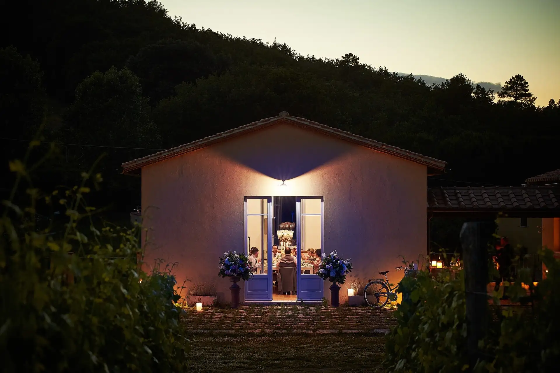 castello di casole wedding