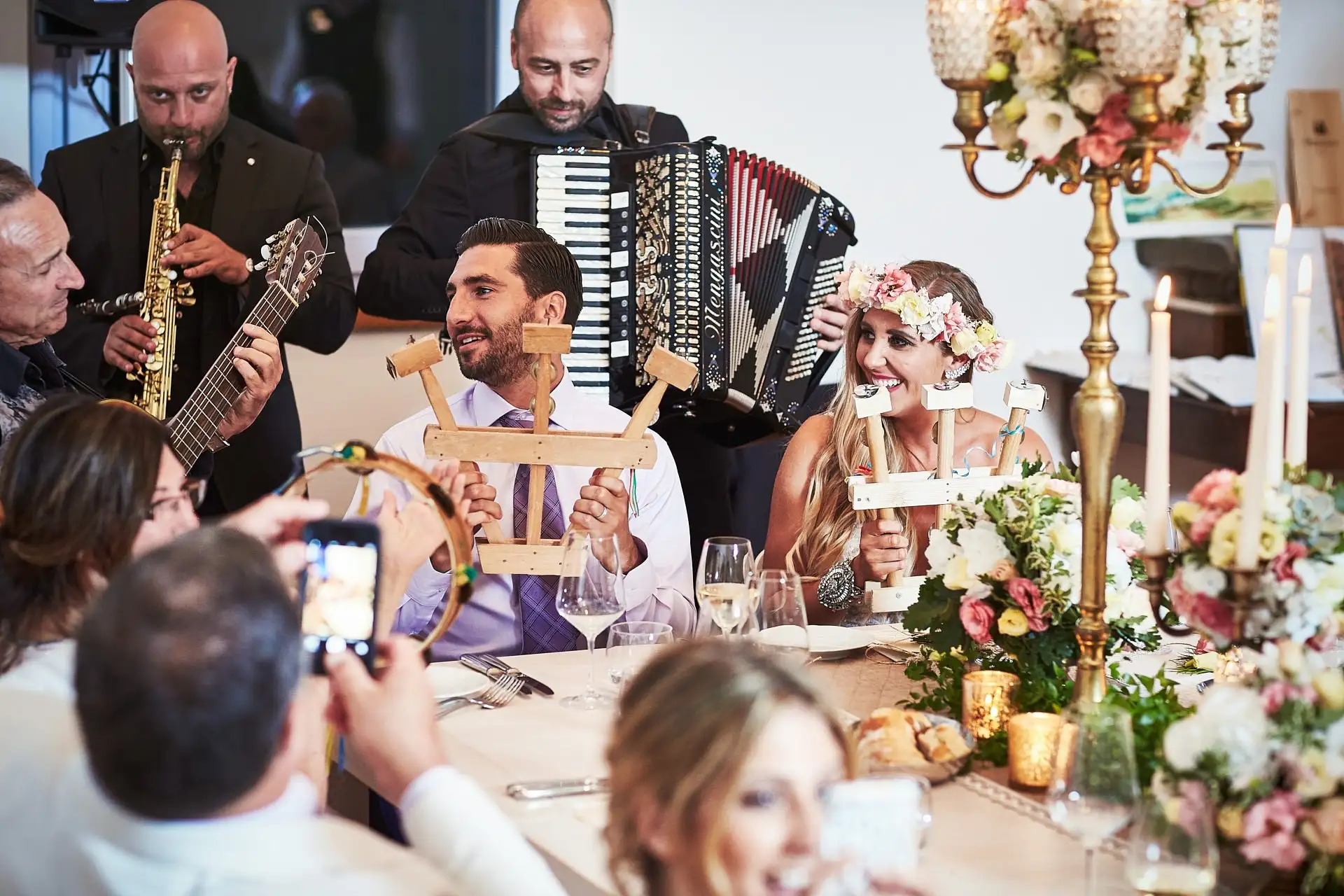 castello di casole wedding