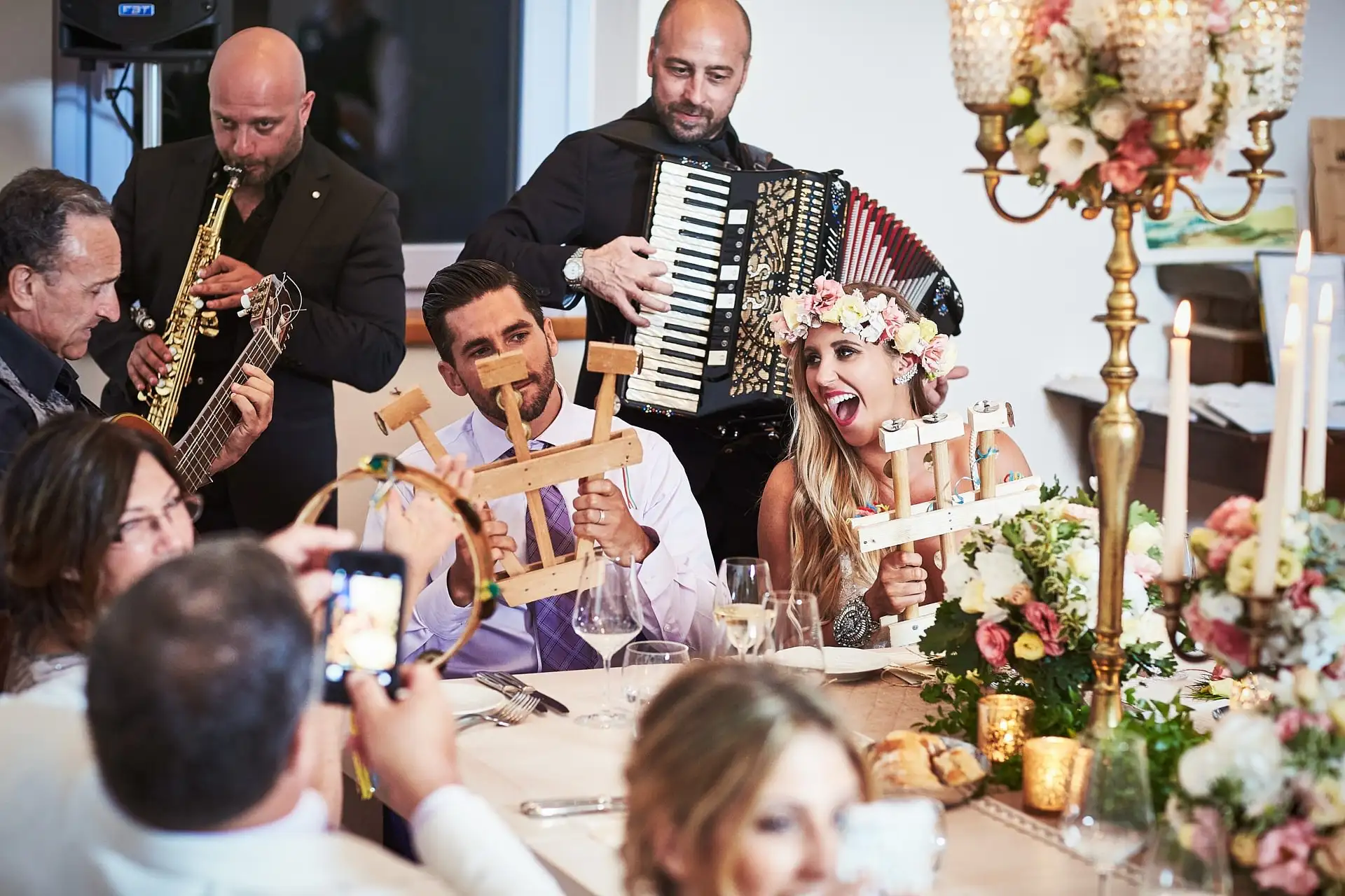 castello di casole wedding