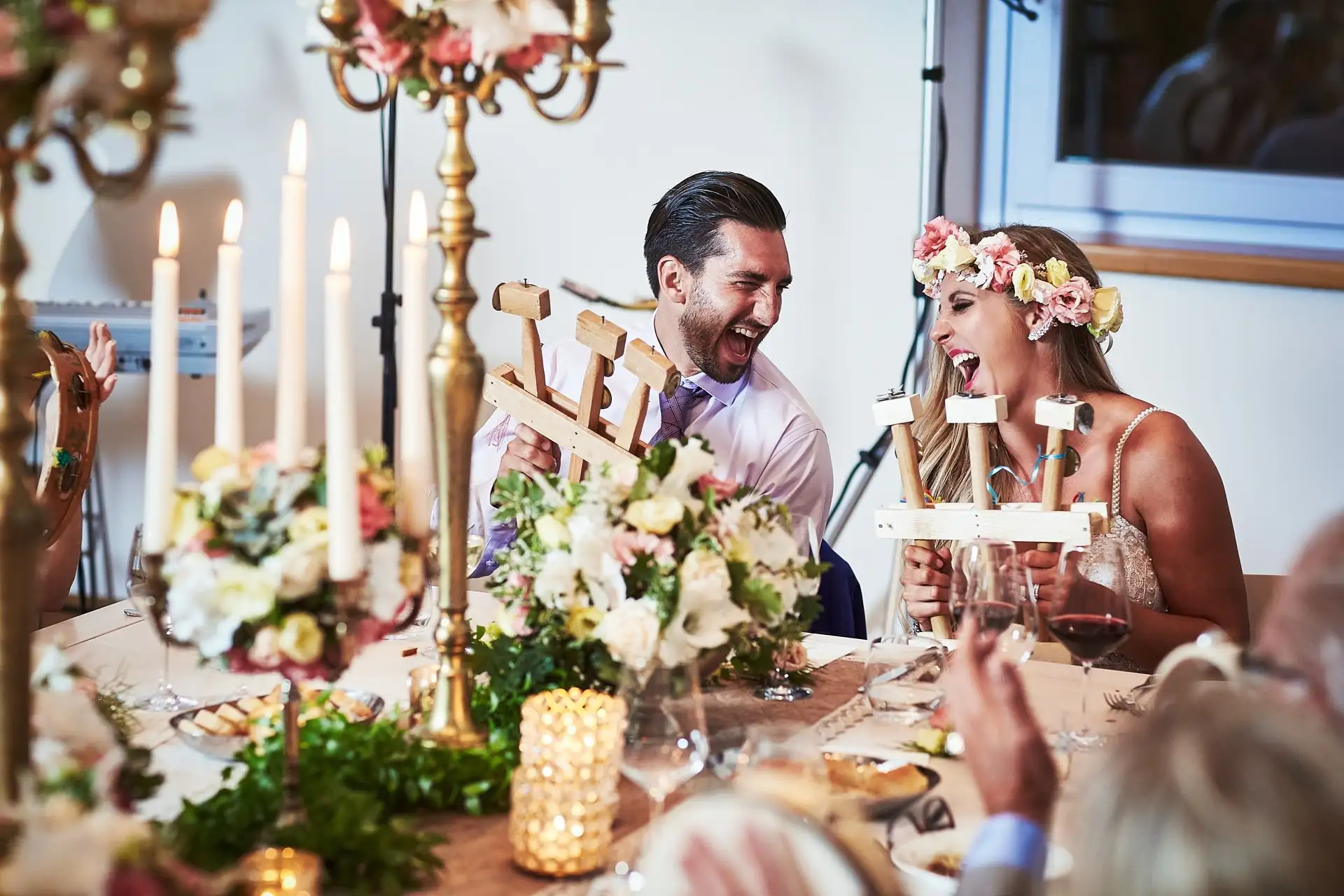 castello di casole wedding