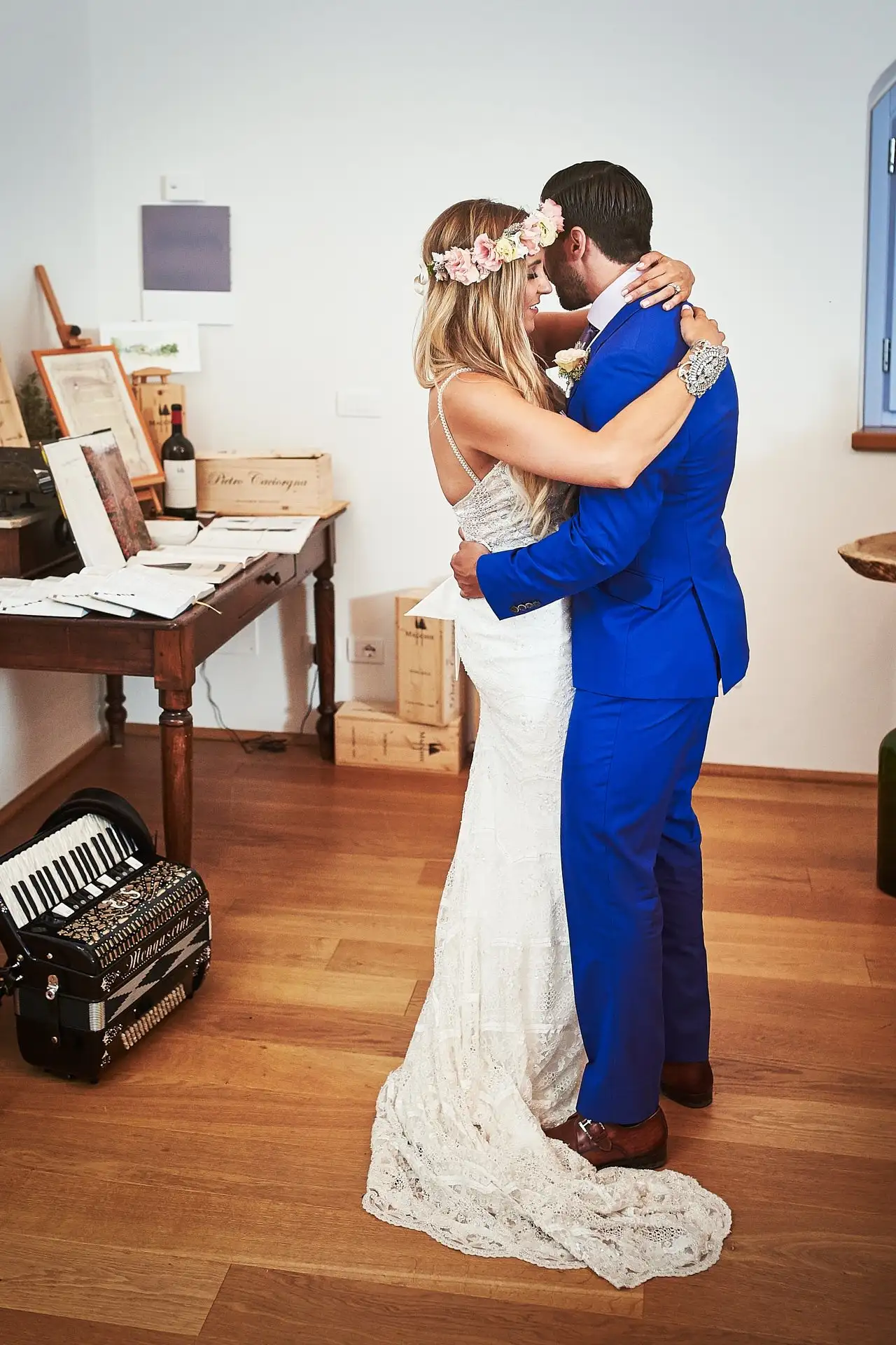 castello di casole wedding