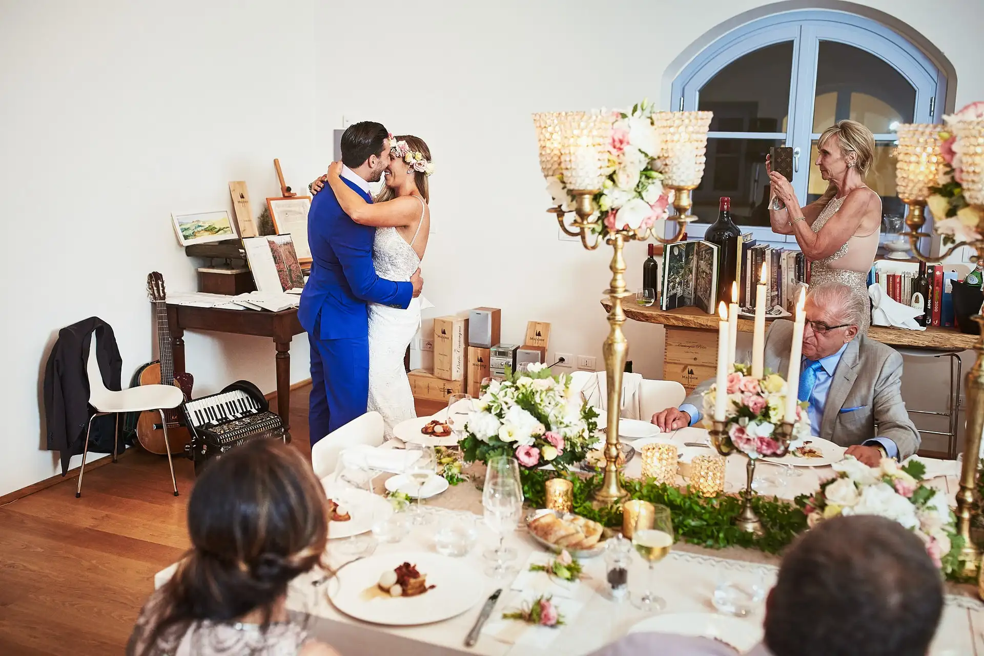 castello di casole wedding