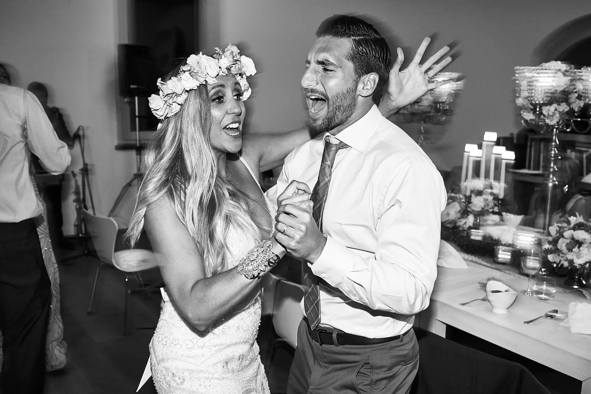castello di casole wedding